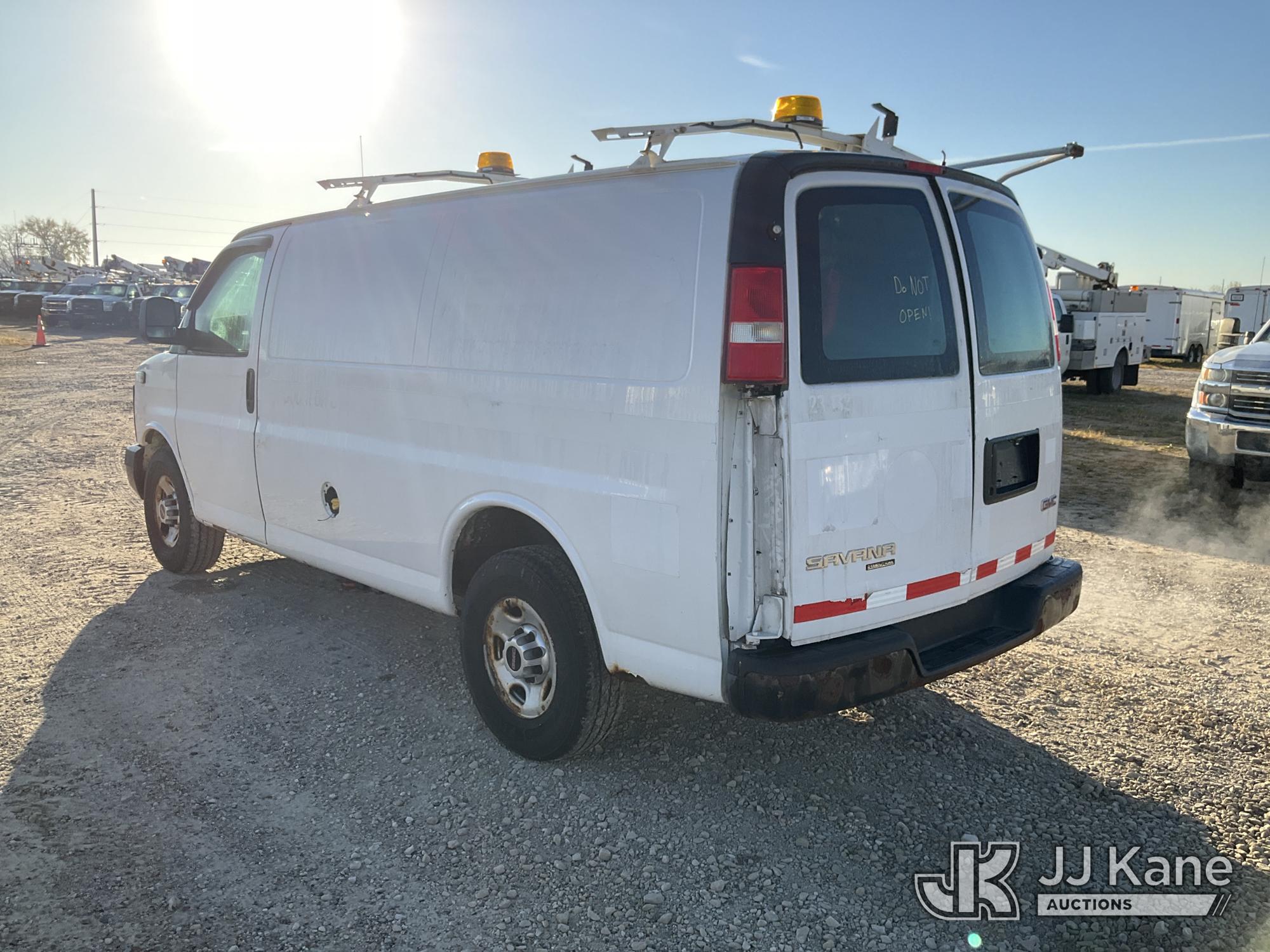 2013 GMC SAVANA