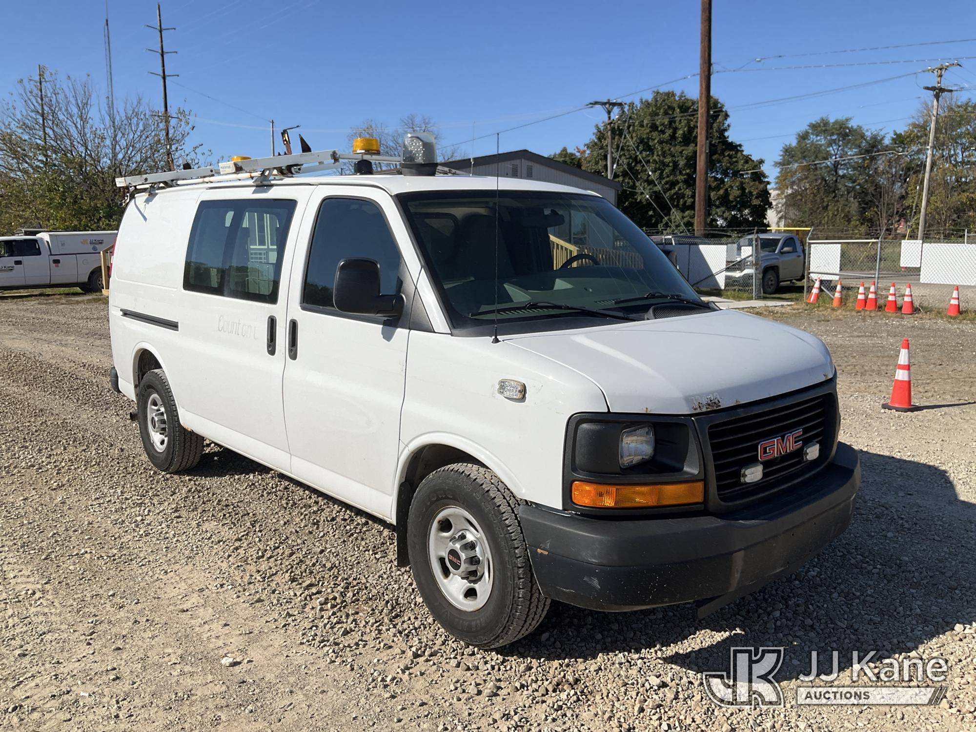 2013 GMC SAVANA