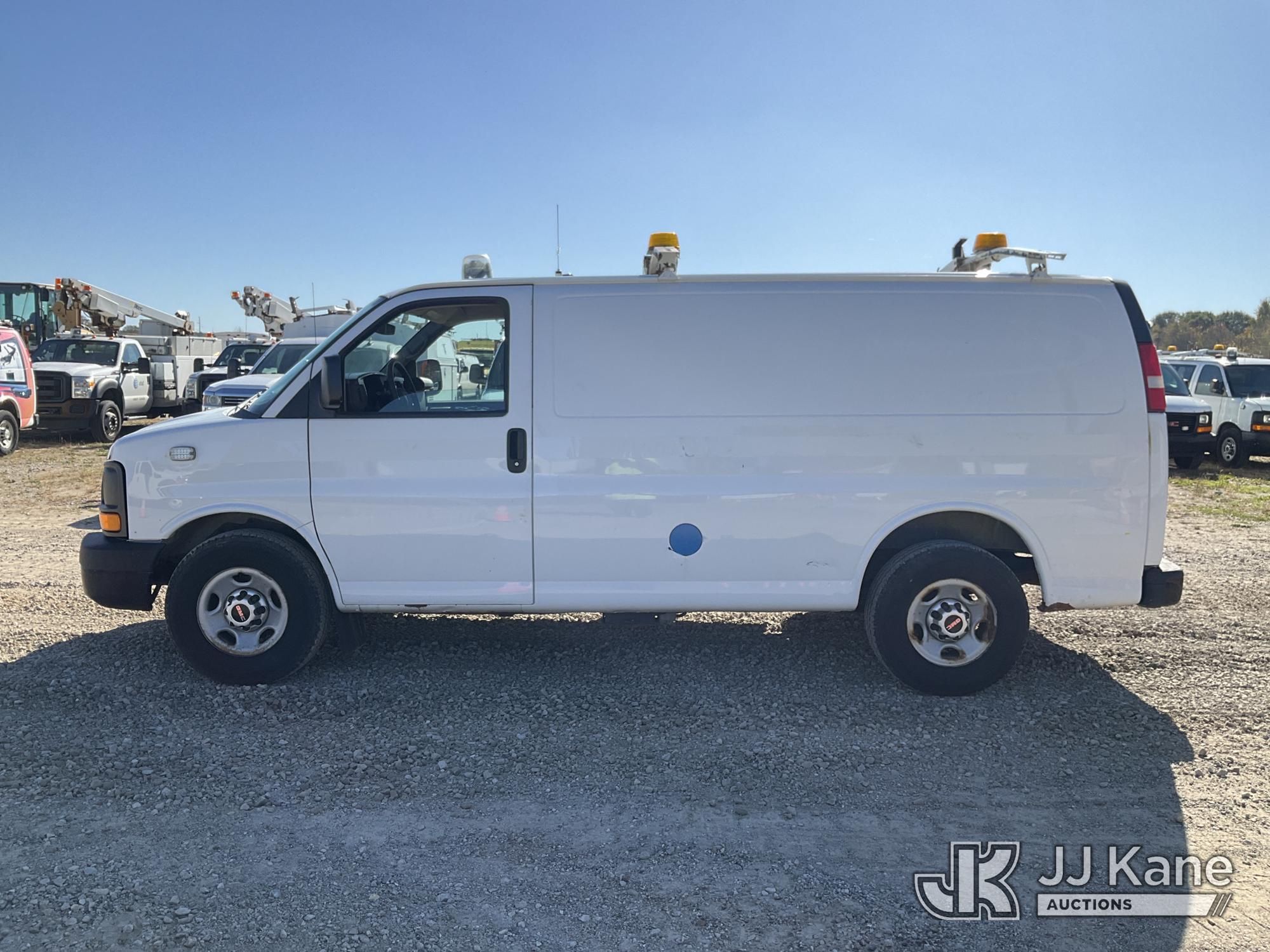 2013 GMC SAVANA