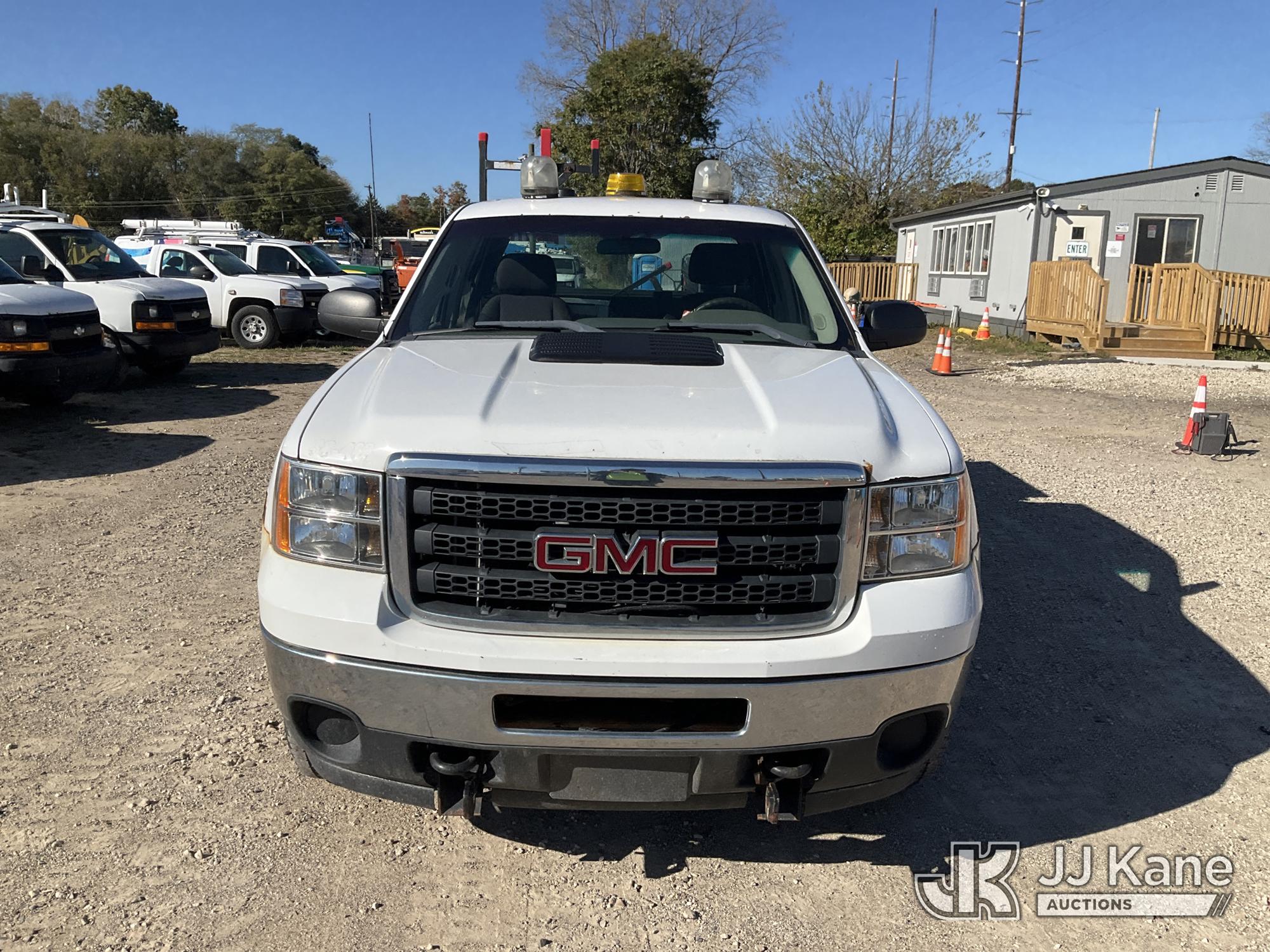 2012 GMC SIERRA 2500HD