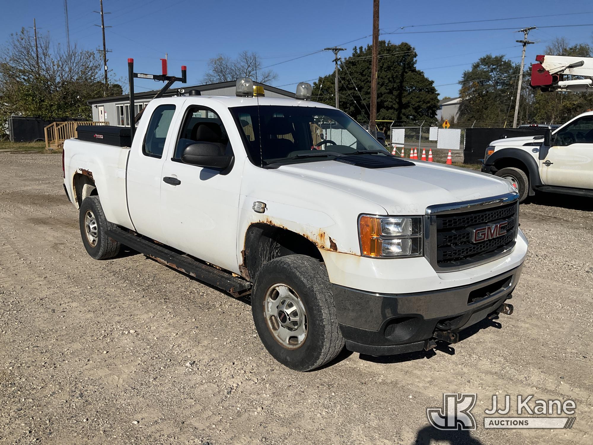 2012 GMC SIERRA 2500HD