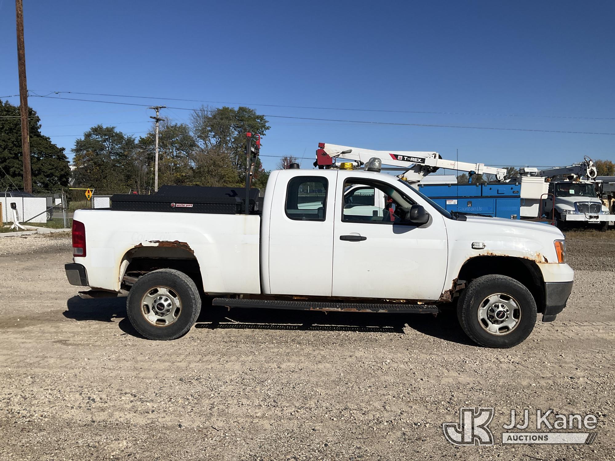 2012 GMC SIERRA 2500HD