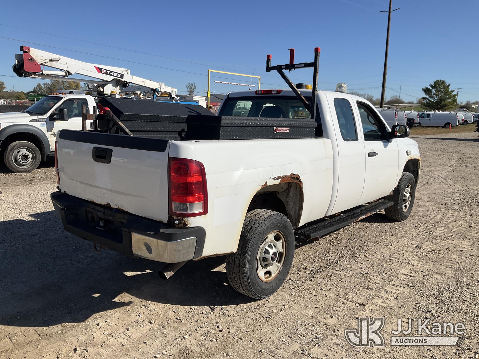 2012 GMC SIERRA 2500HD