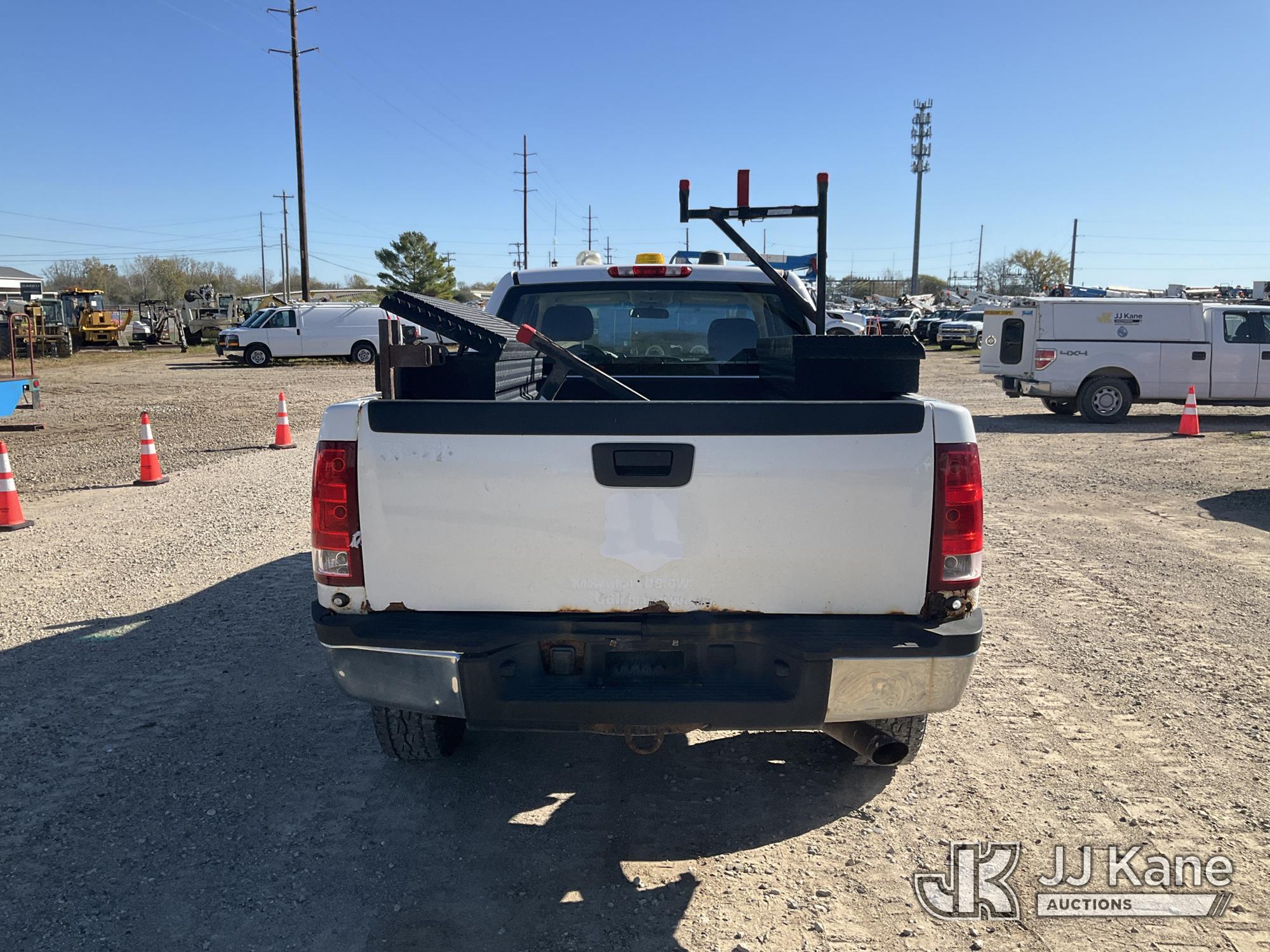 2012 GMC SIERRA 2500HD