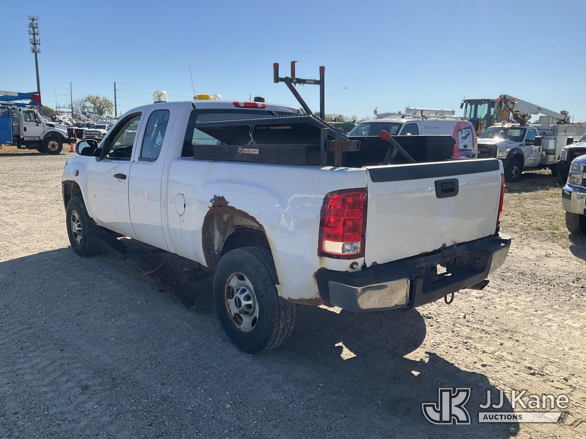 2012 GMC SIERRA 2500HD