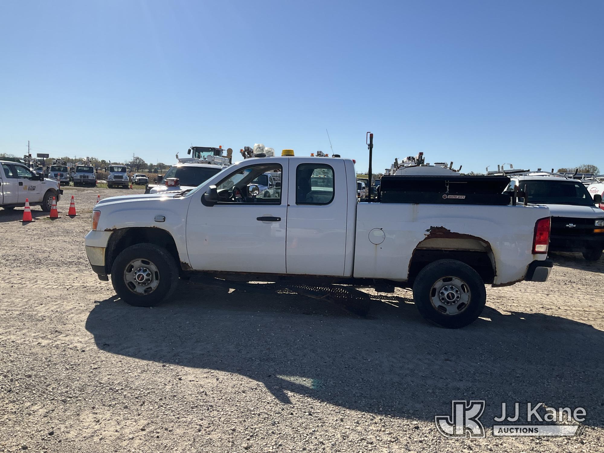 2012 GMC SIERRA 2500HD