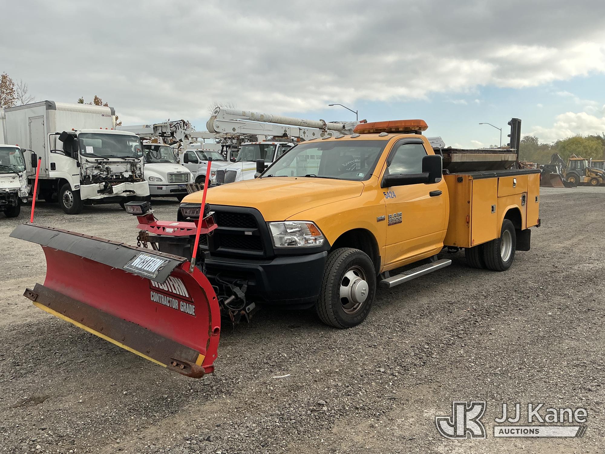 2016 Ram 3500 Service Truck (1649904)