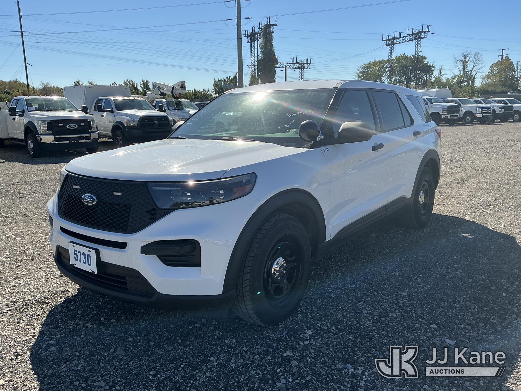 2020 Ford Explorer AWD Police Interceptor