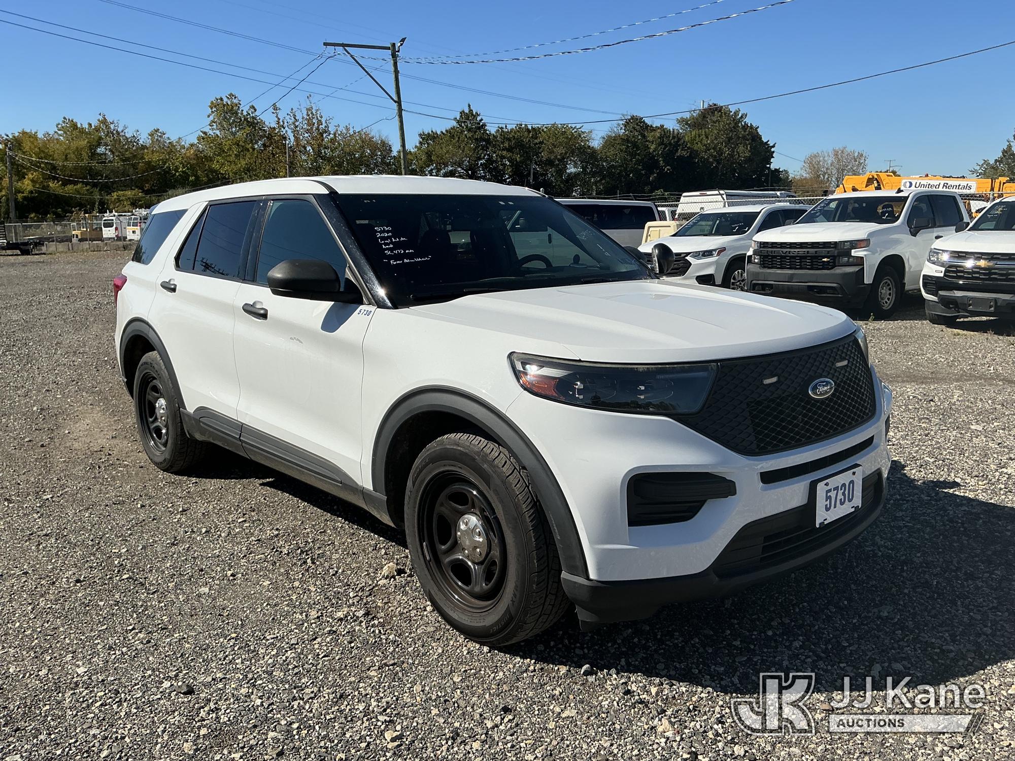 2020 Ford Explorer AWD Police Interceptor