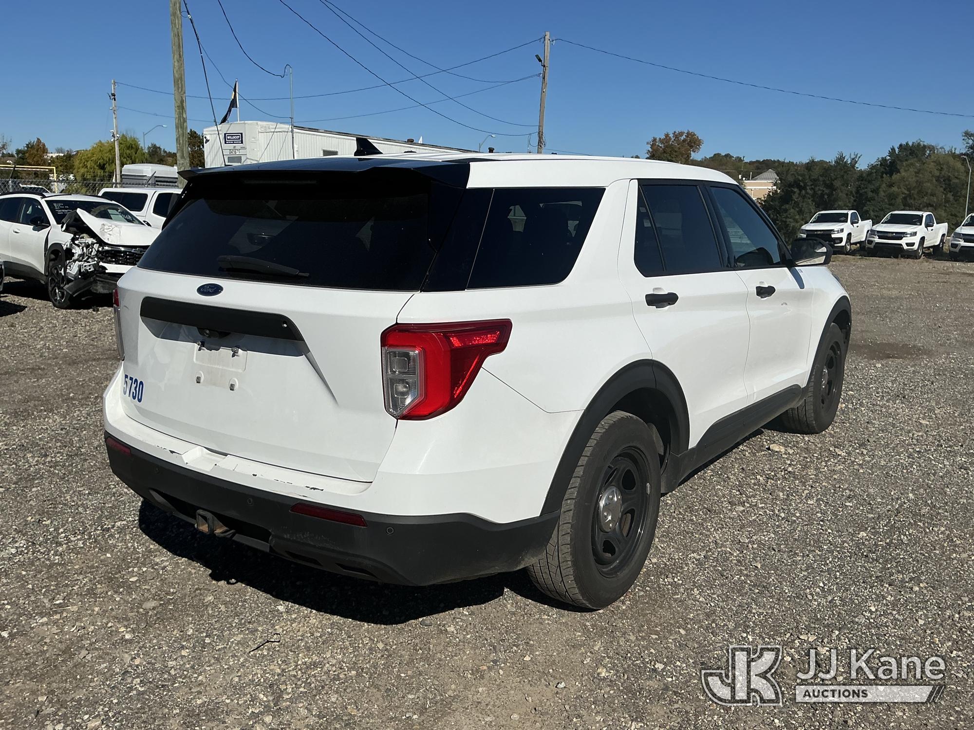 2020 Ford Explorer AWD Police Interceptor