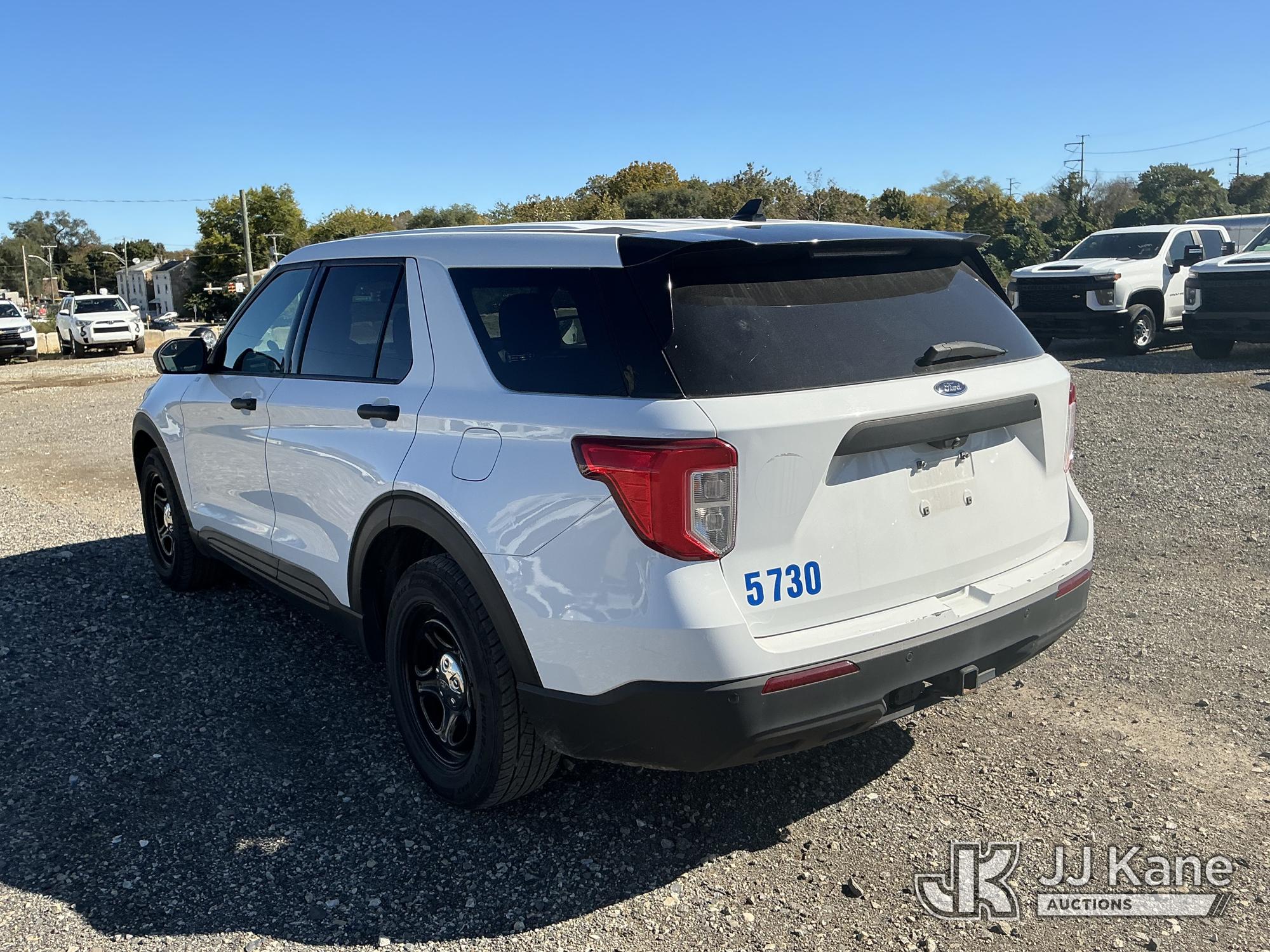 2020 Ford Explorer AWD Police Interceptor