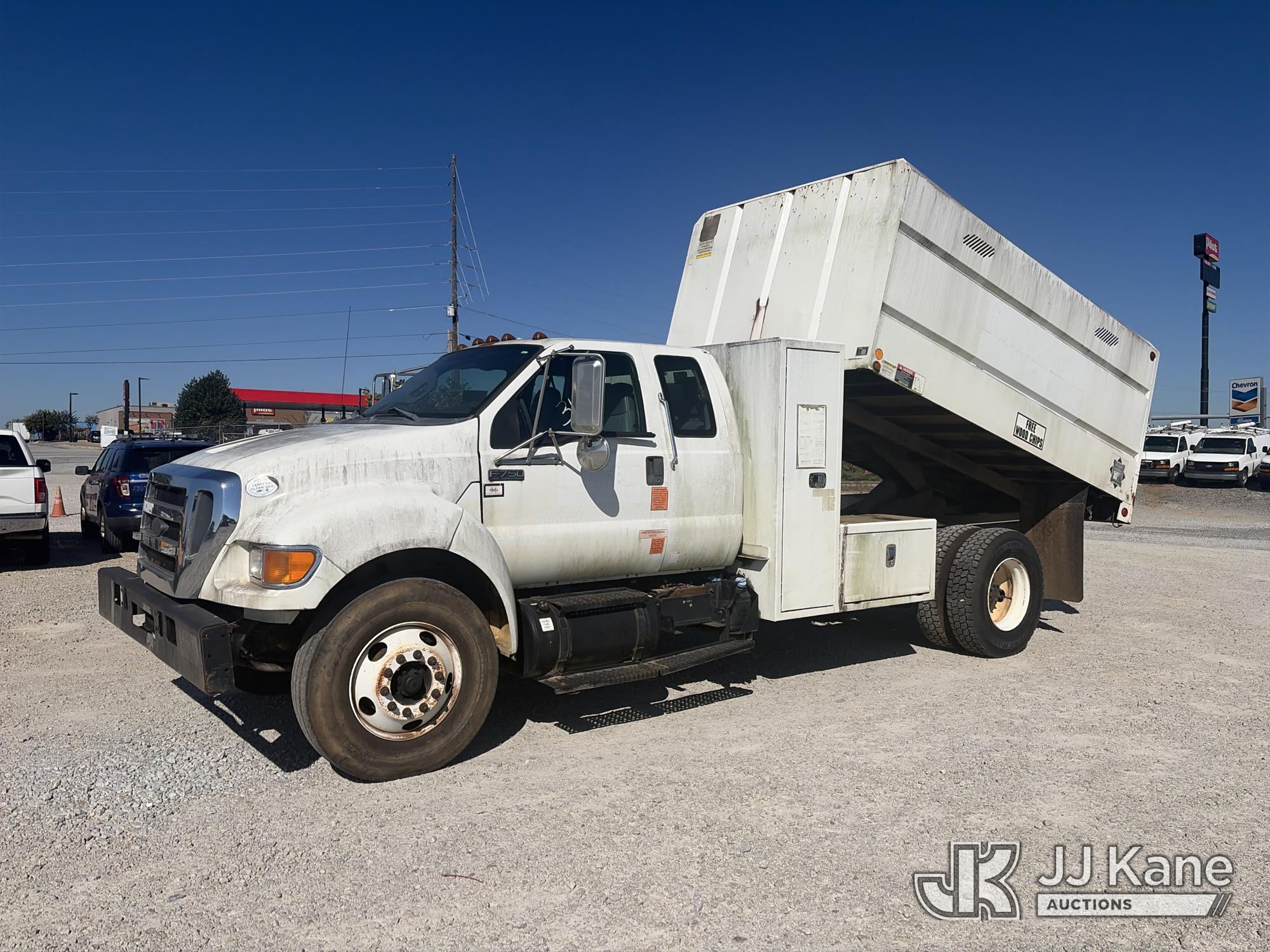 2012 Ford F750