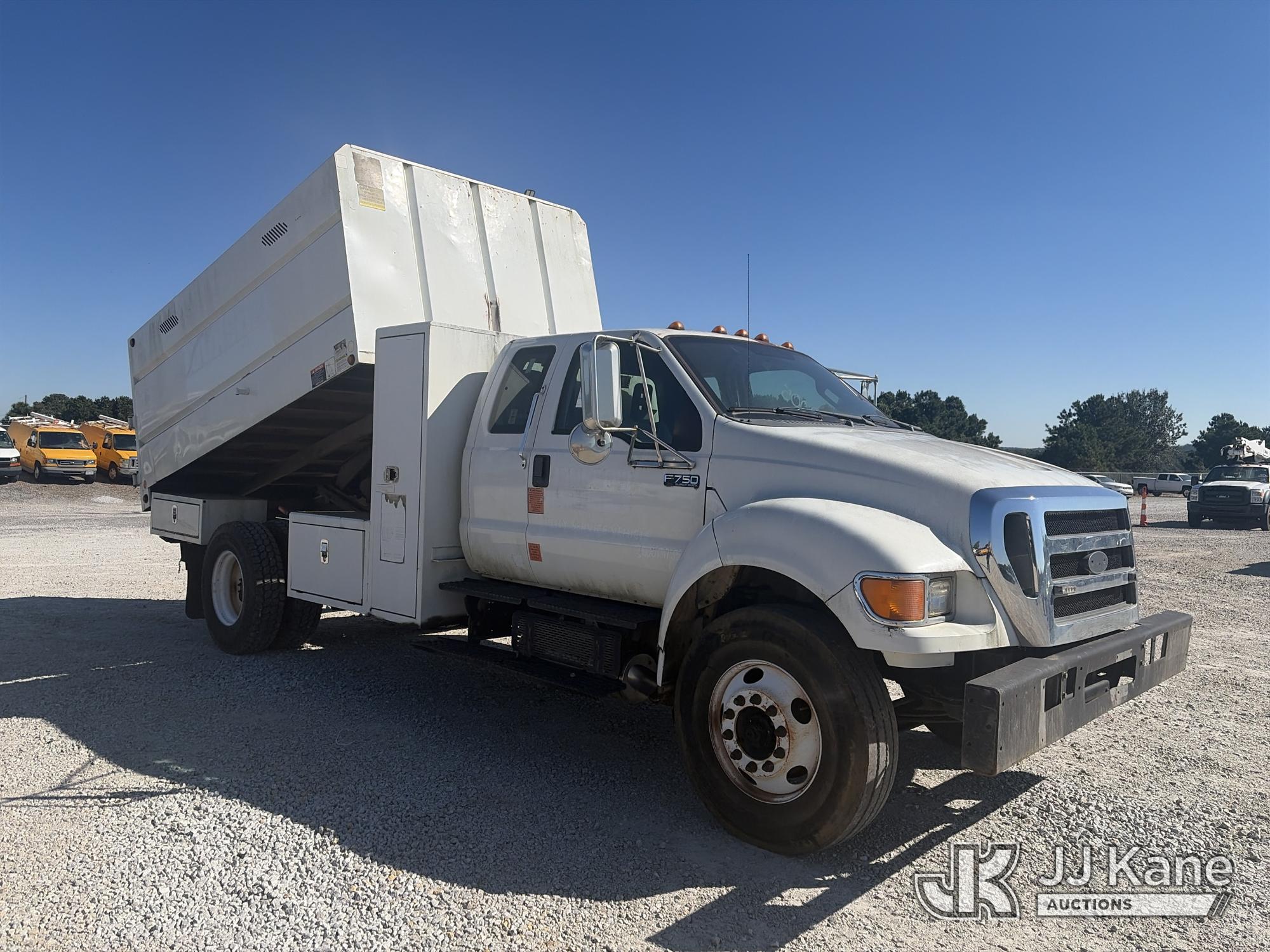 2012 Ford F750