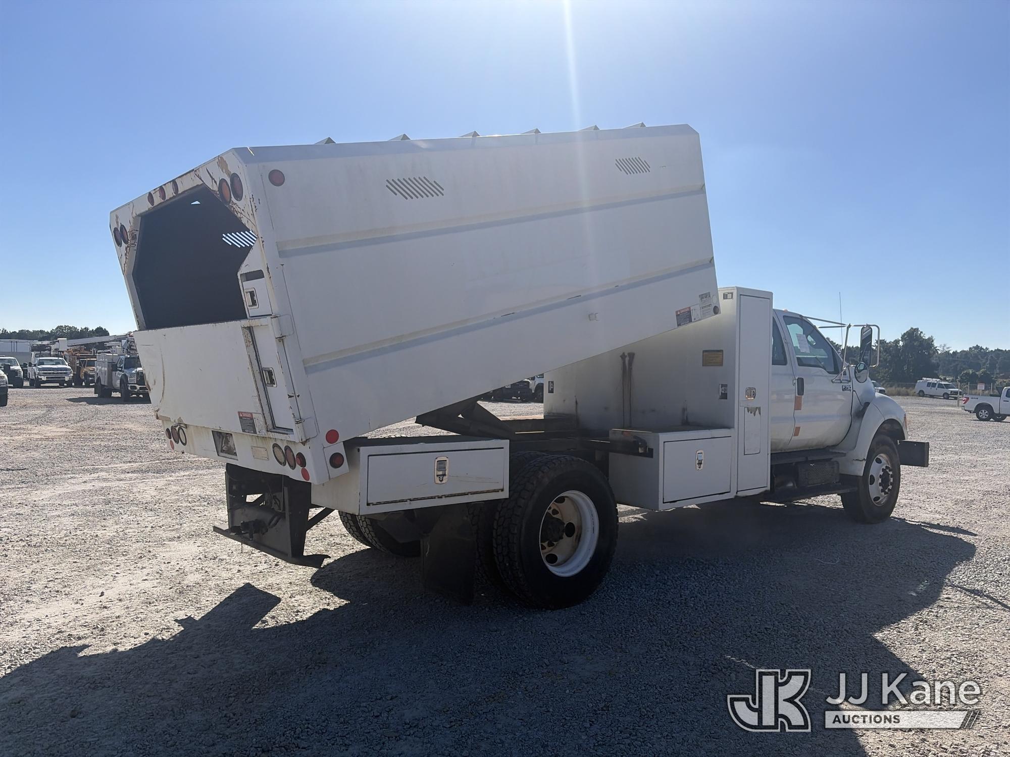 2012 Ford F750