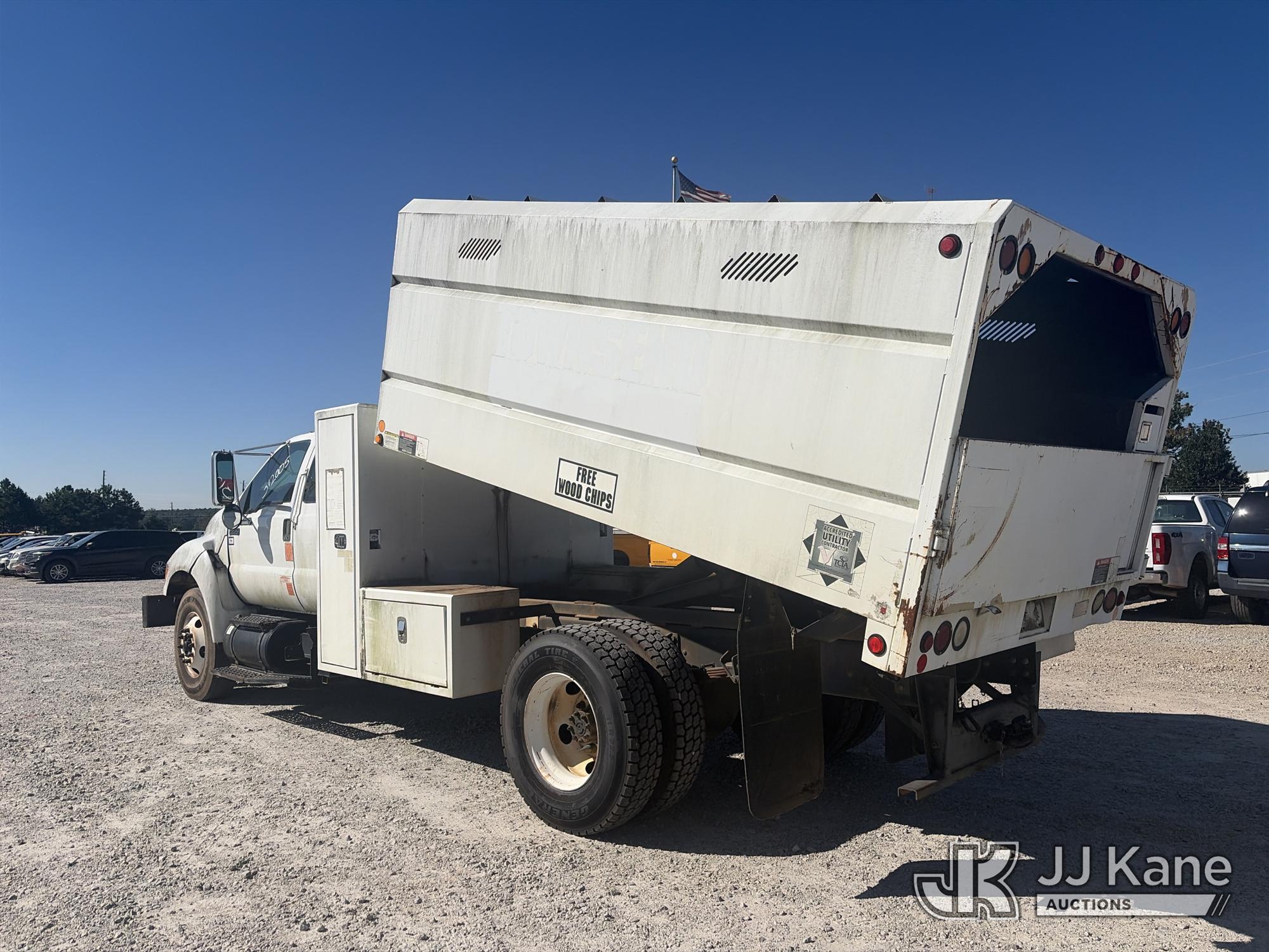 2012 Ford F750