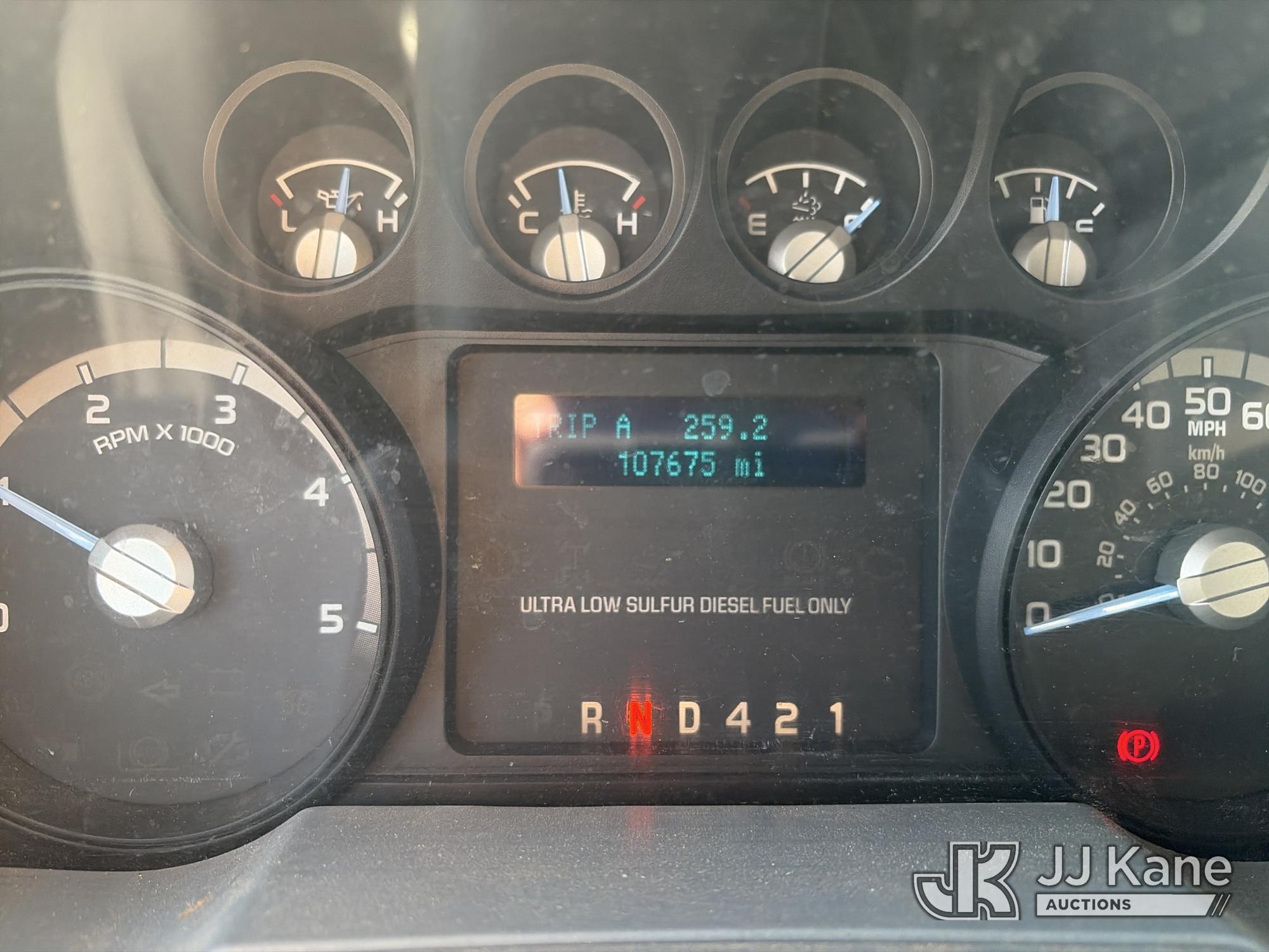 2012 Ford F750