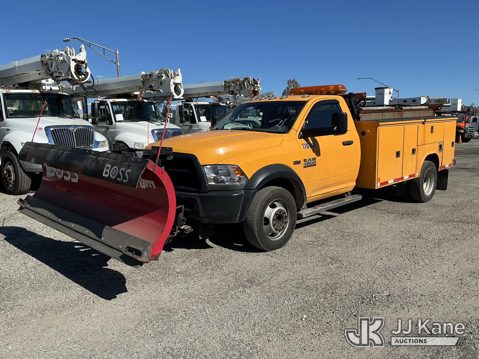 2017 Ram 4500 4x4 Service Truck (1649916)