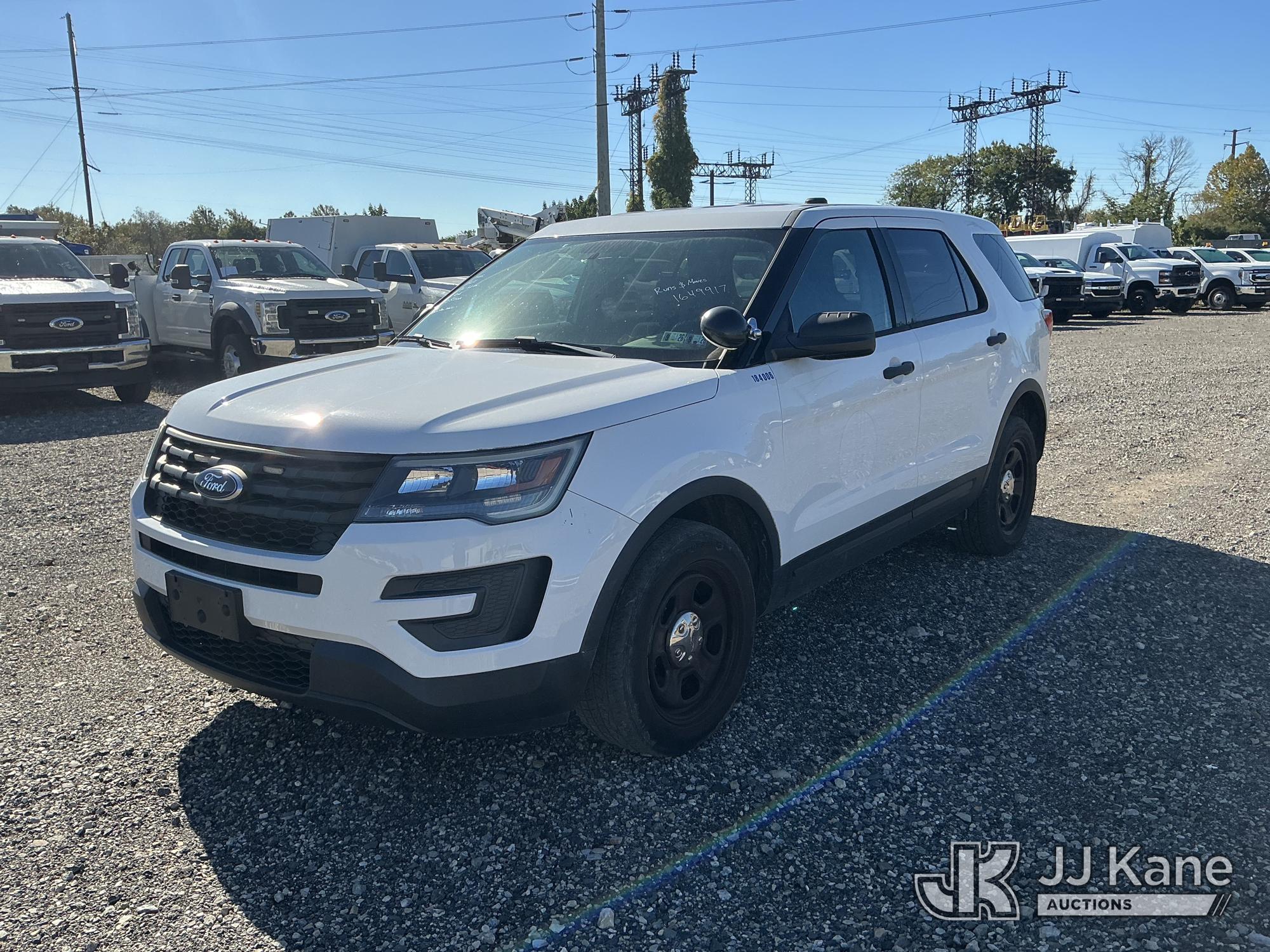 2018 Ford Explorer