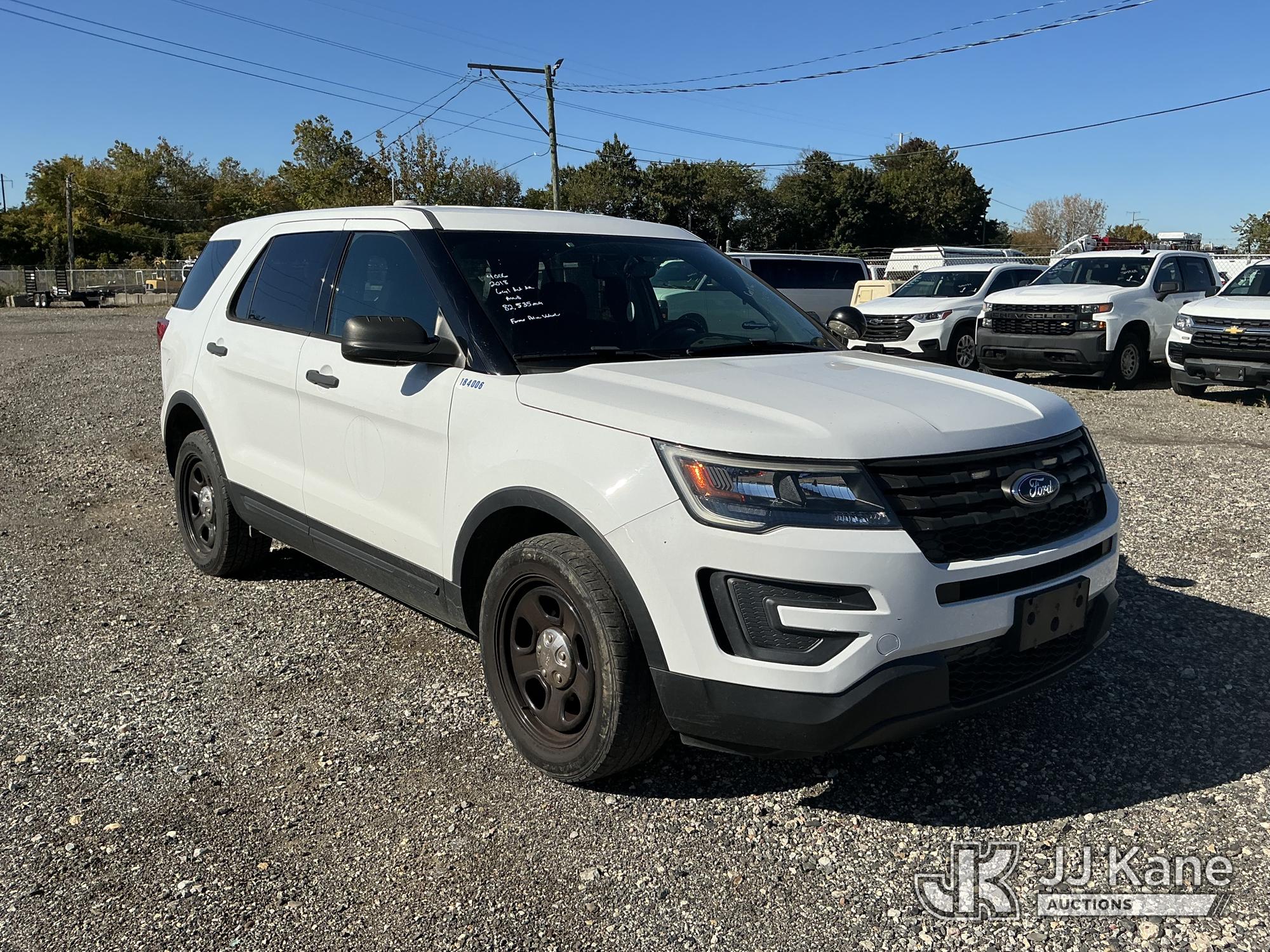 2018 Ford Explorer
