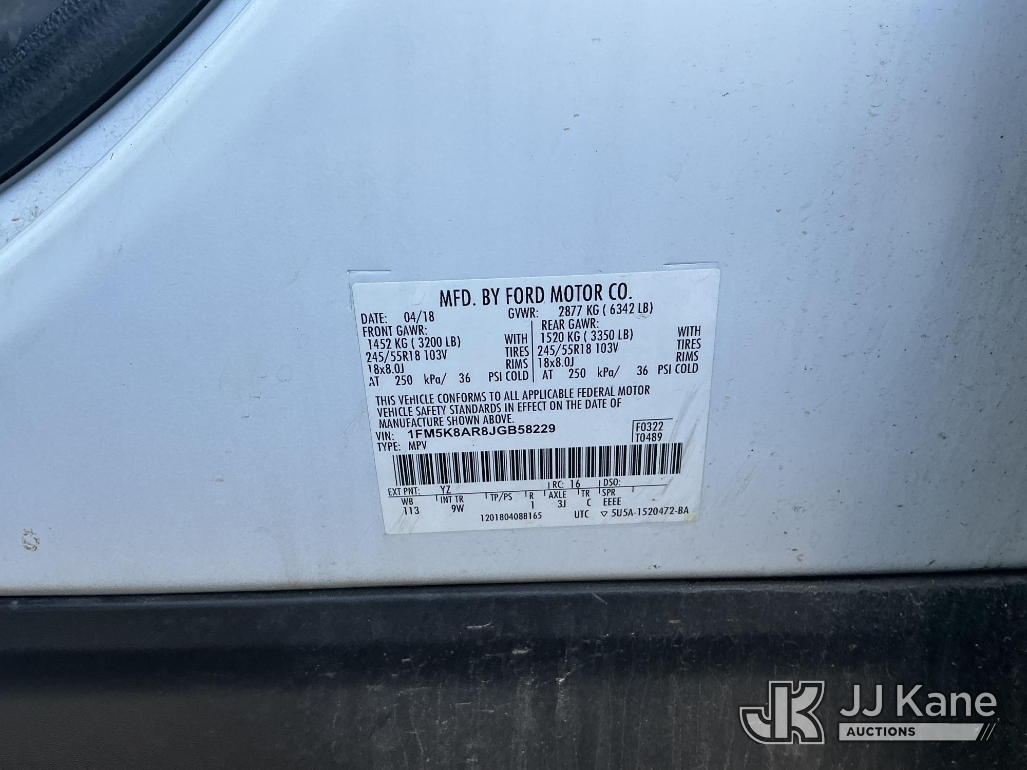 2018 Ford Explorer