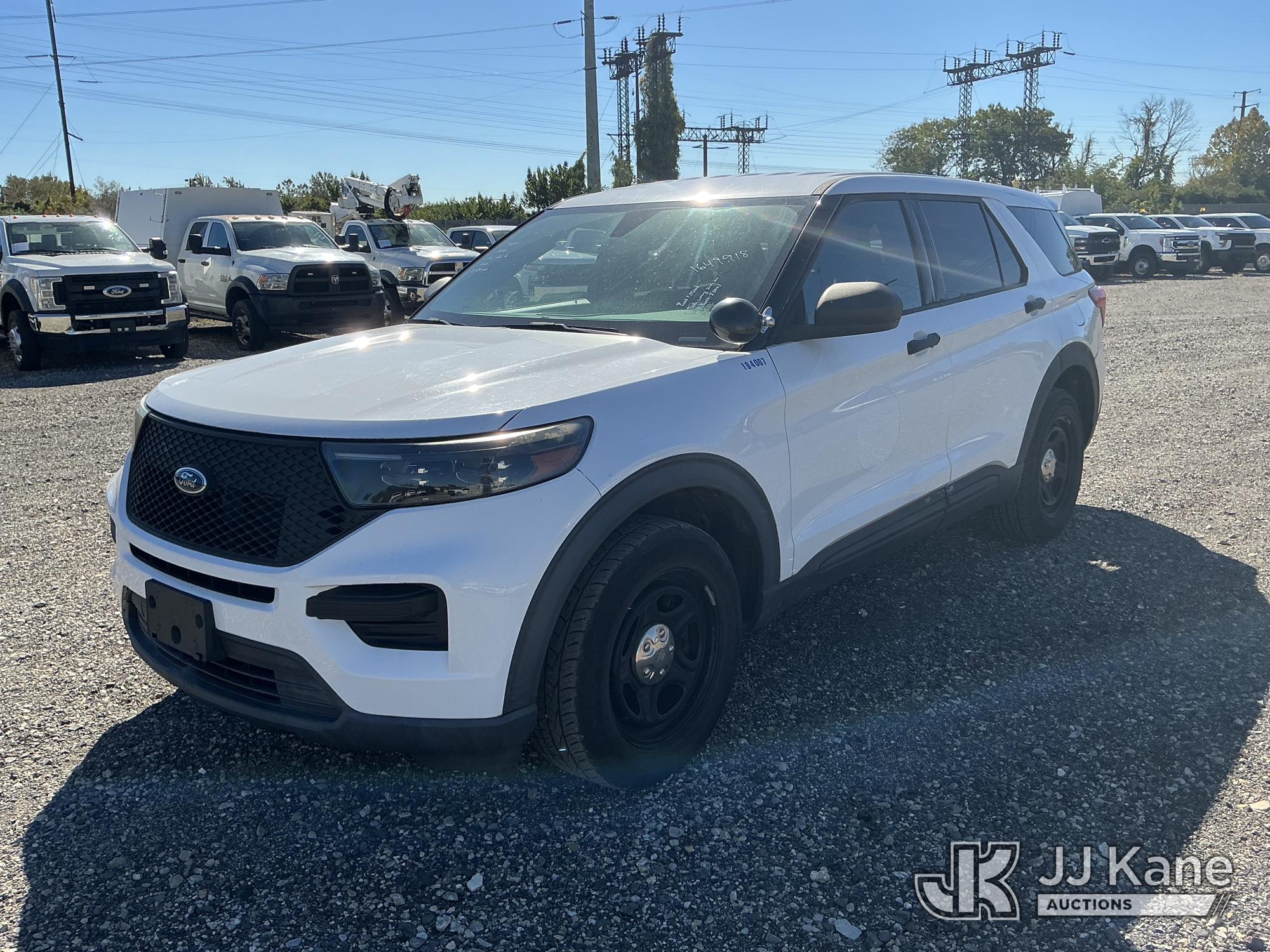 2020 Ford Explorer