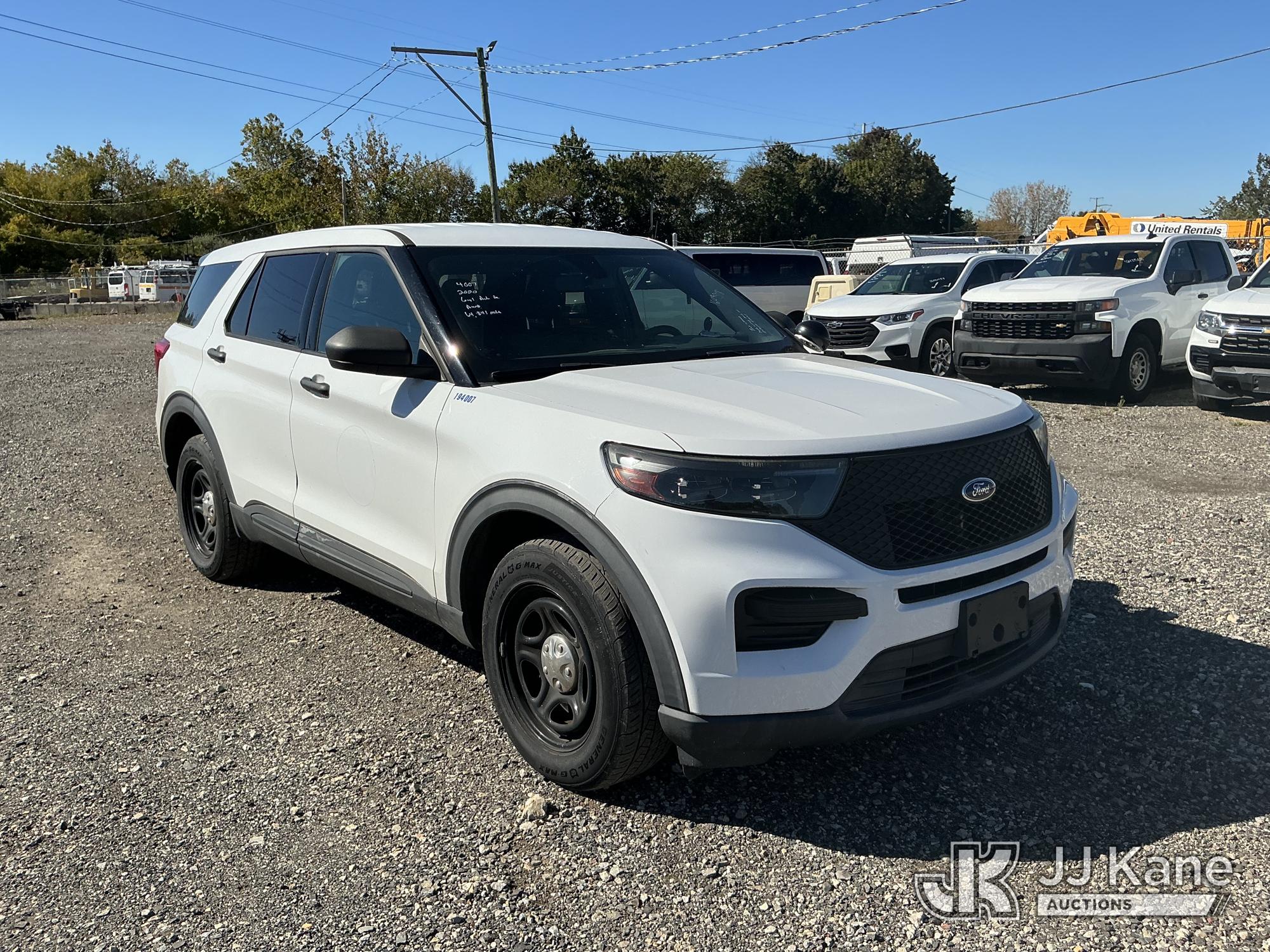 2020 Ford Explorer