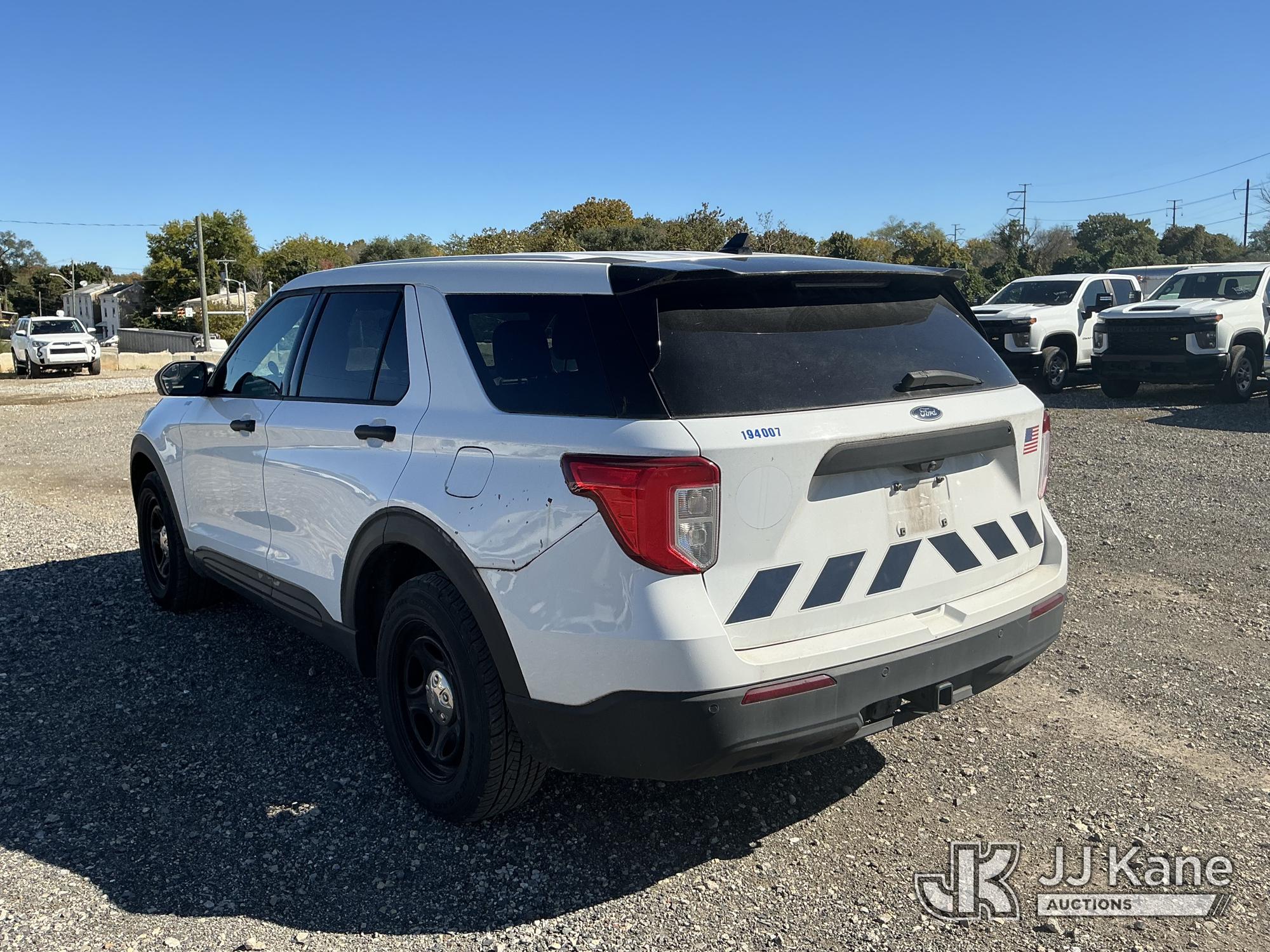 2020 Ford Explorer