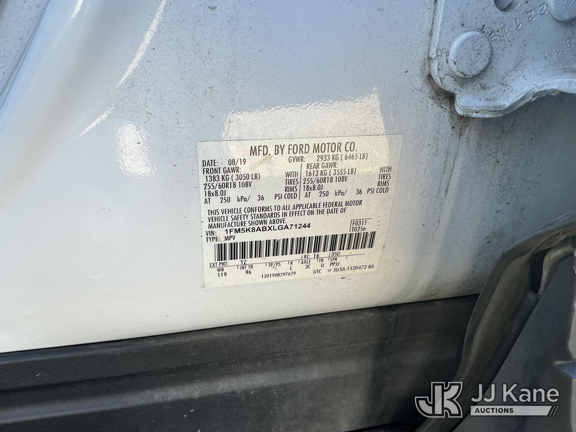 2020 Ford Explorer