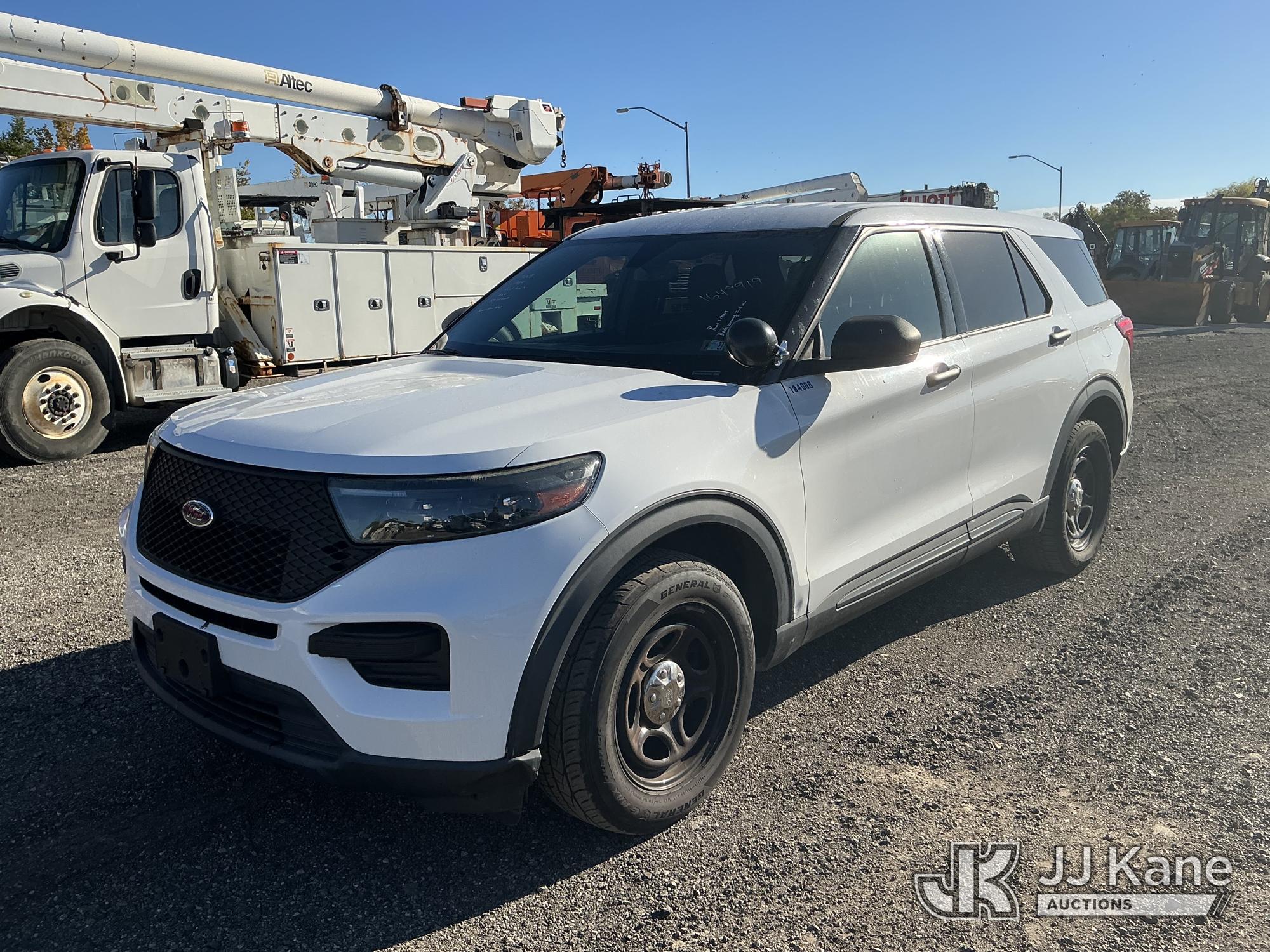 2020 Ford Explorer 4-Door Sport Utility Vehicle (1649919)