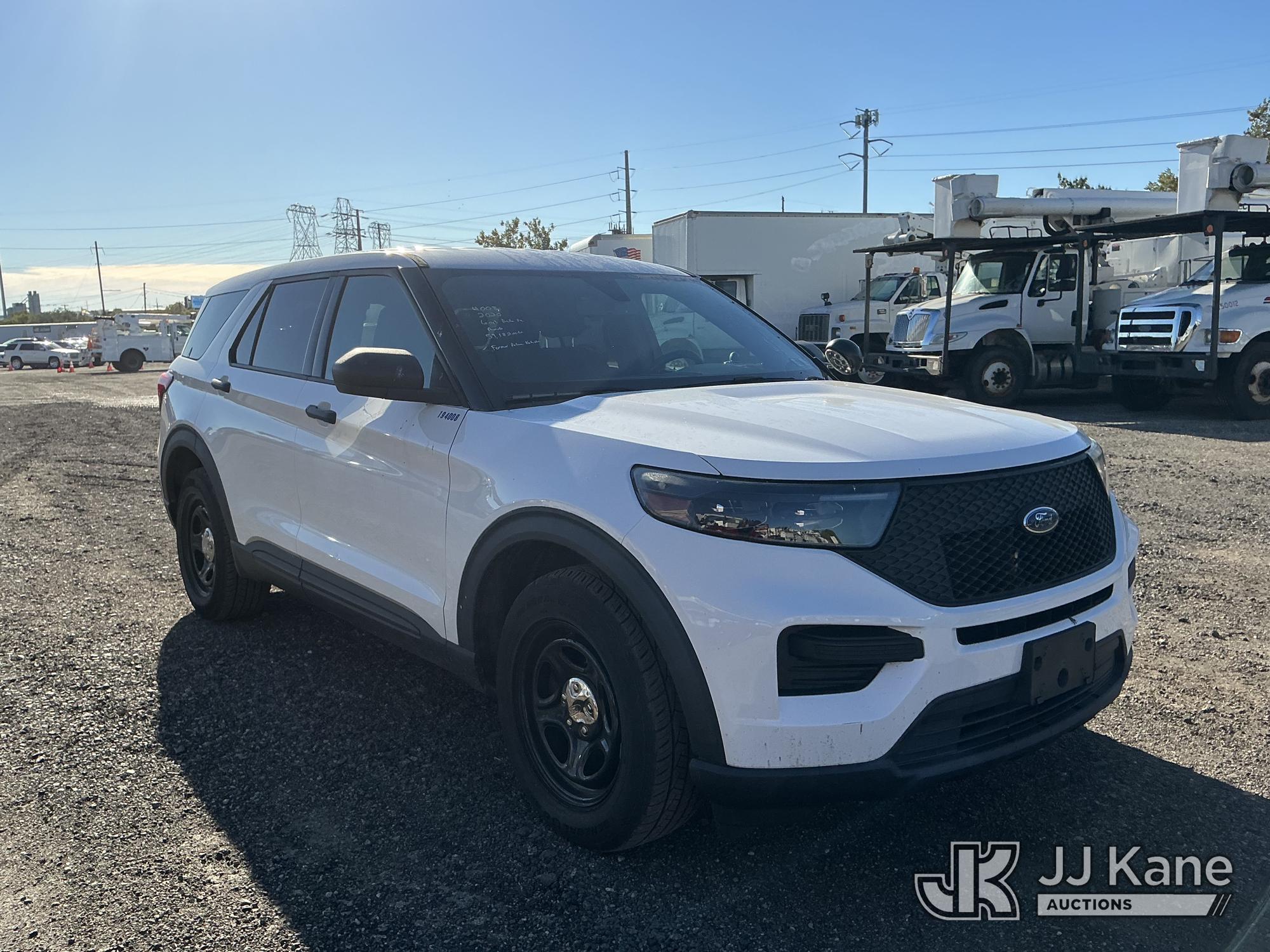 2020 Ford Explorer