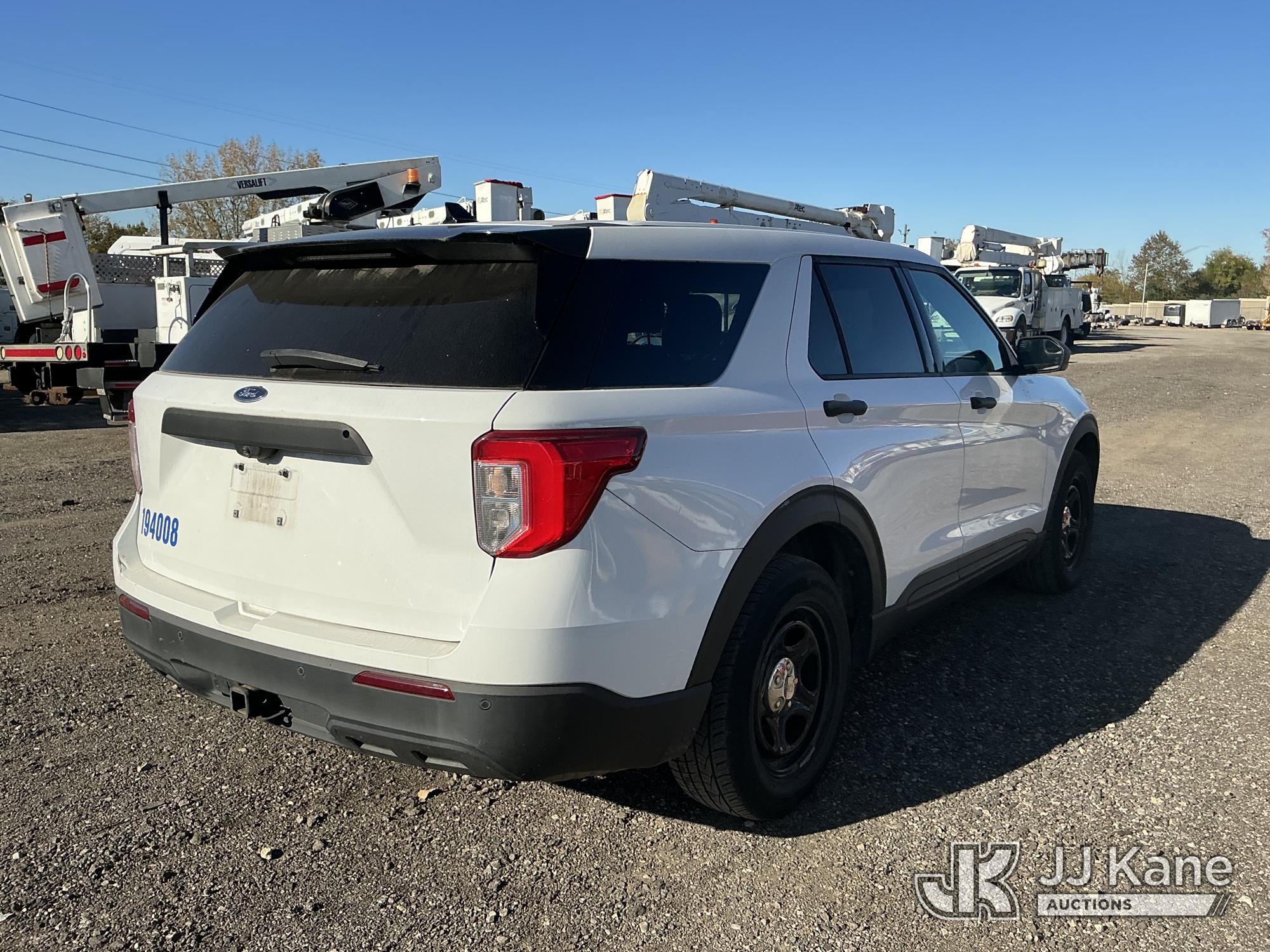 2020 Ford Explorer