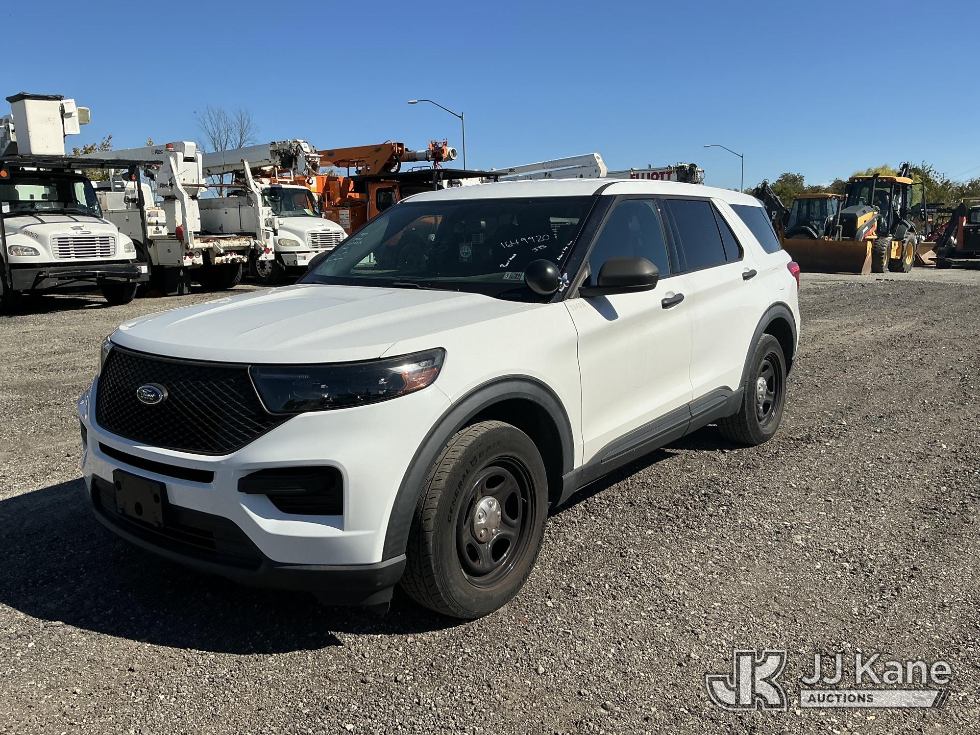 2020 Ford Explorer