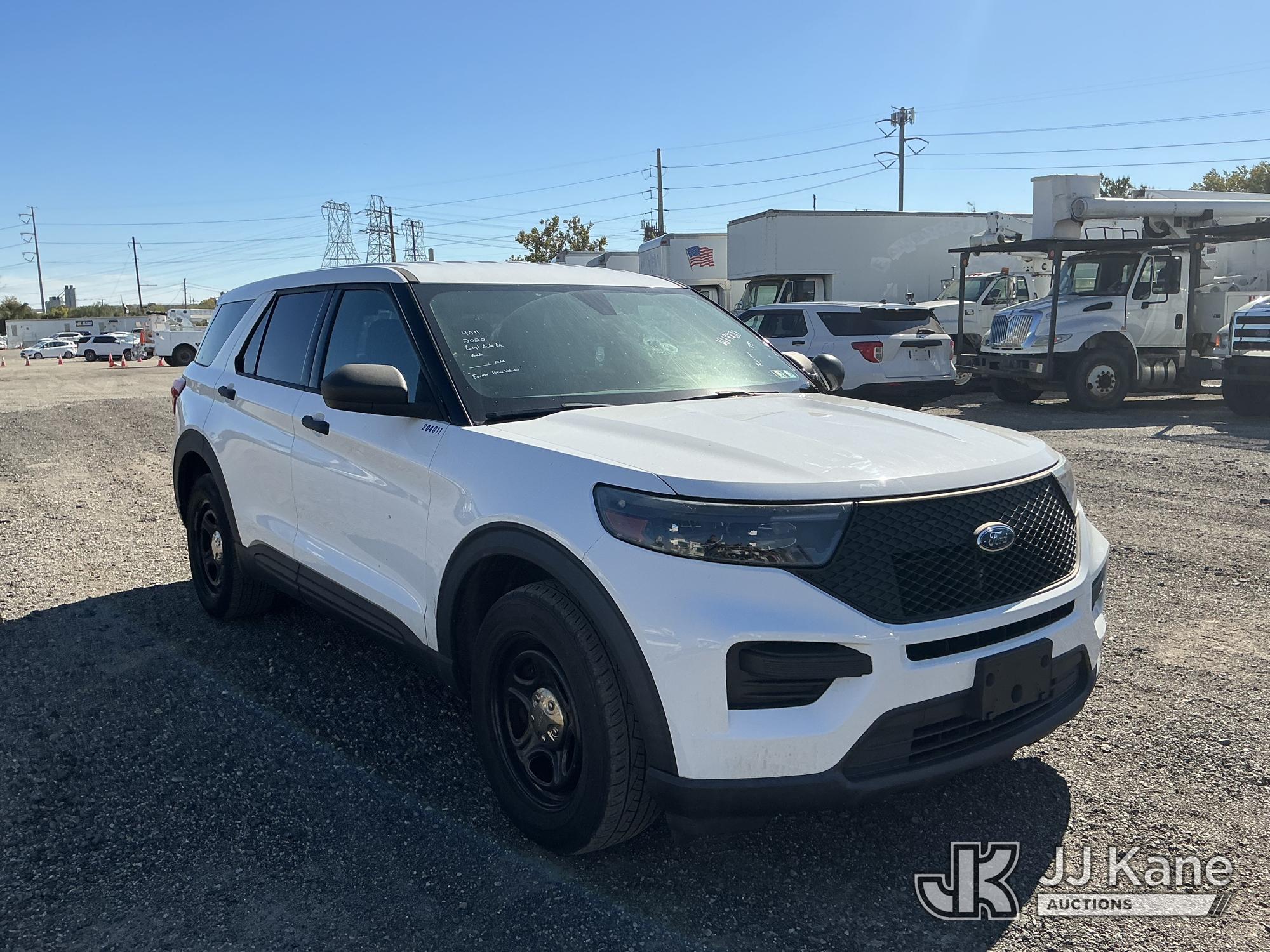2020 Ford Explorer