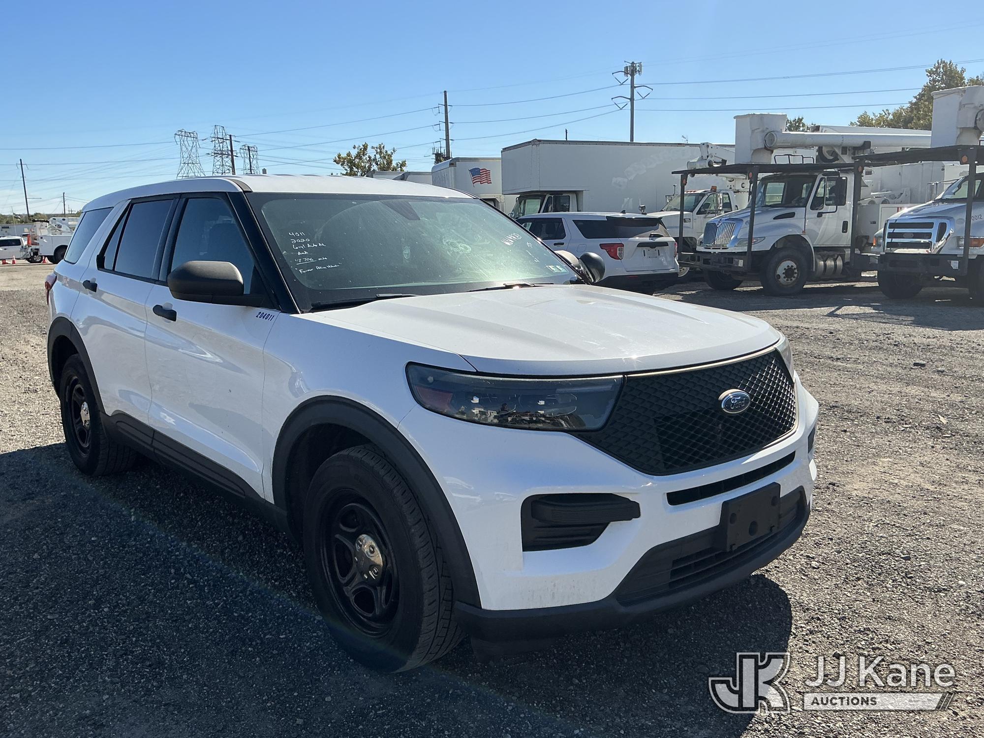 2020 Ford Explorer