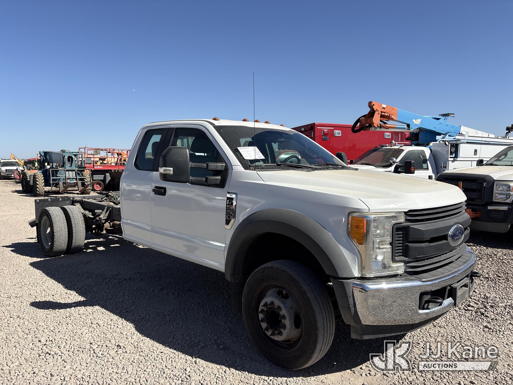 2017 Ford F-550