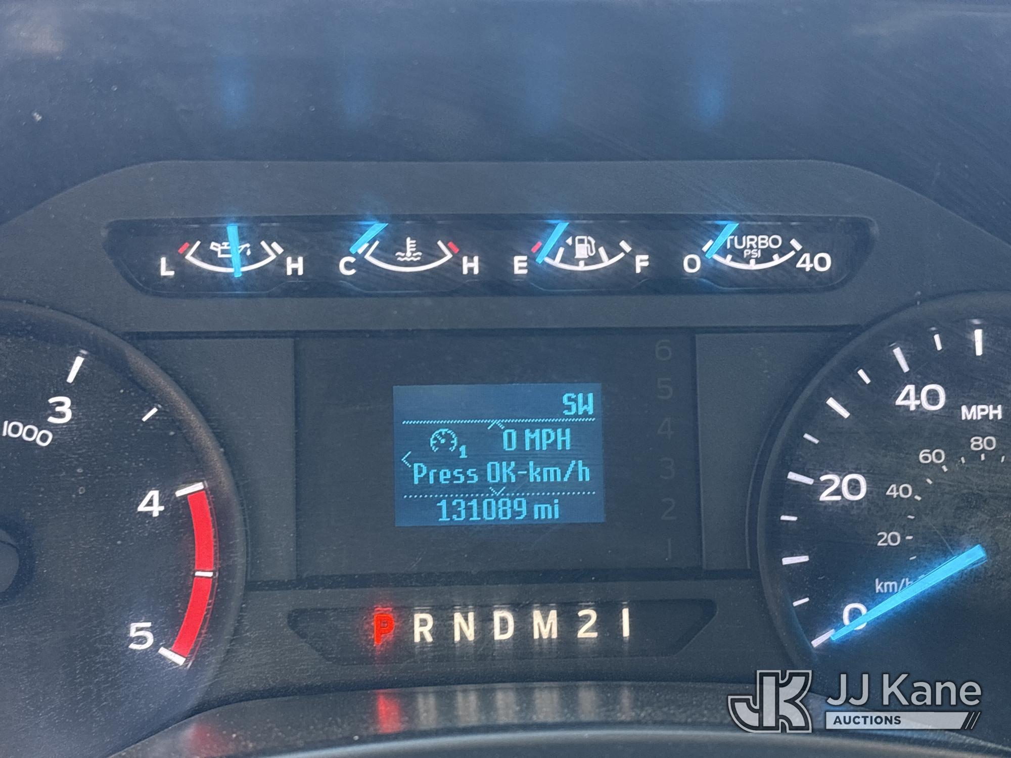 2017 Ford F-550