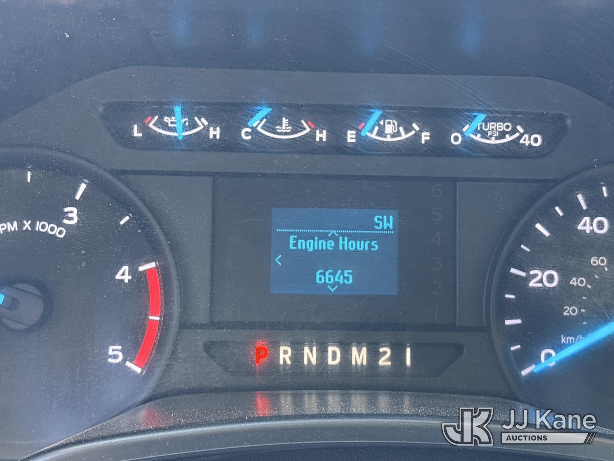 2017 Ford F-550