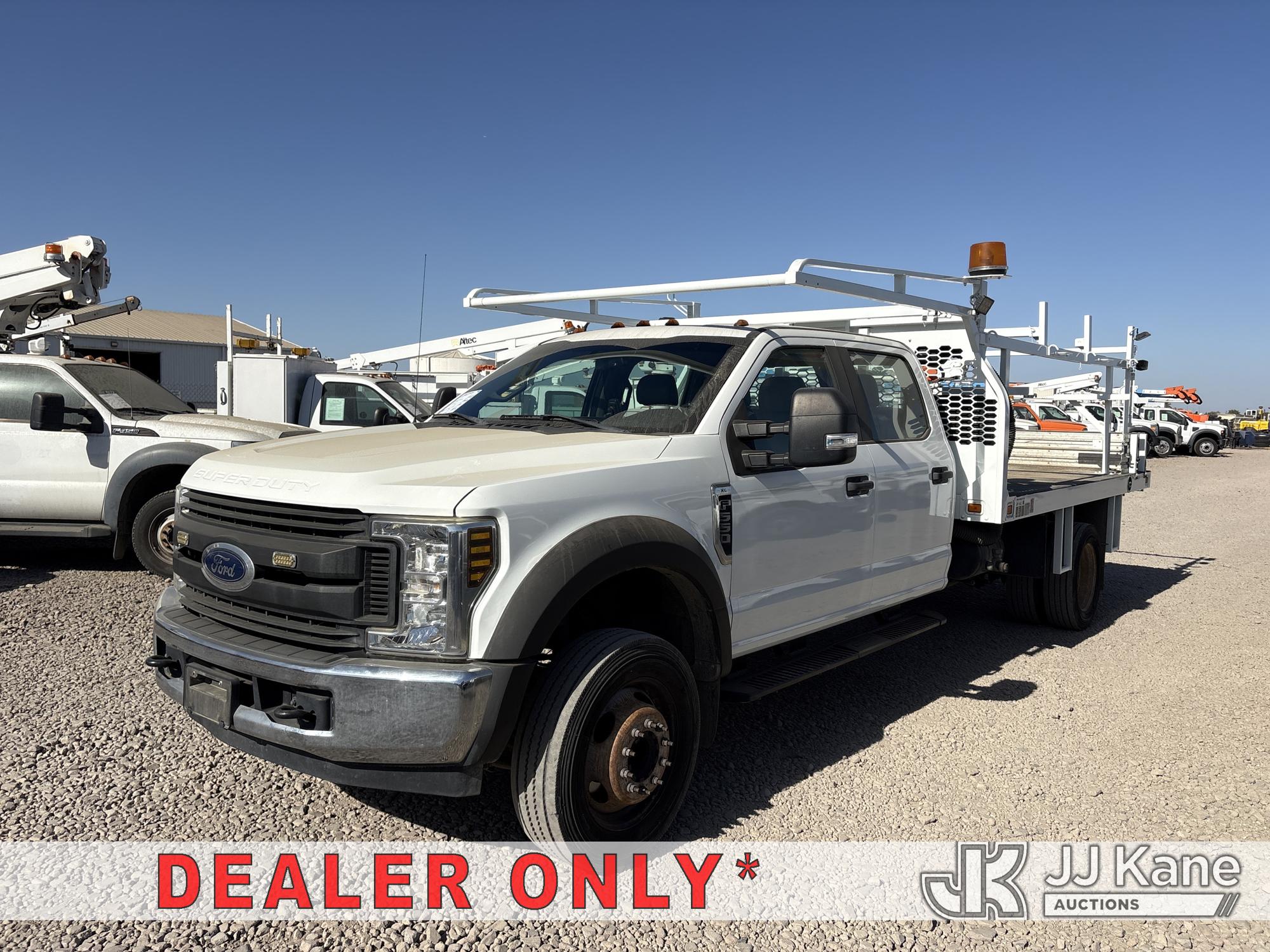2018 Ford F-550 Service Truck (1649924)