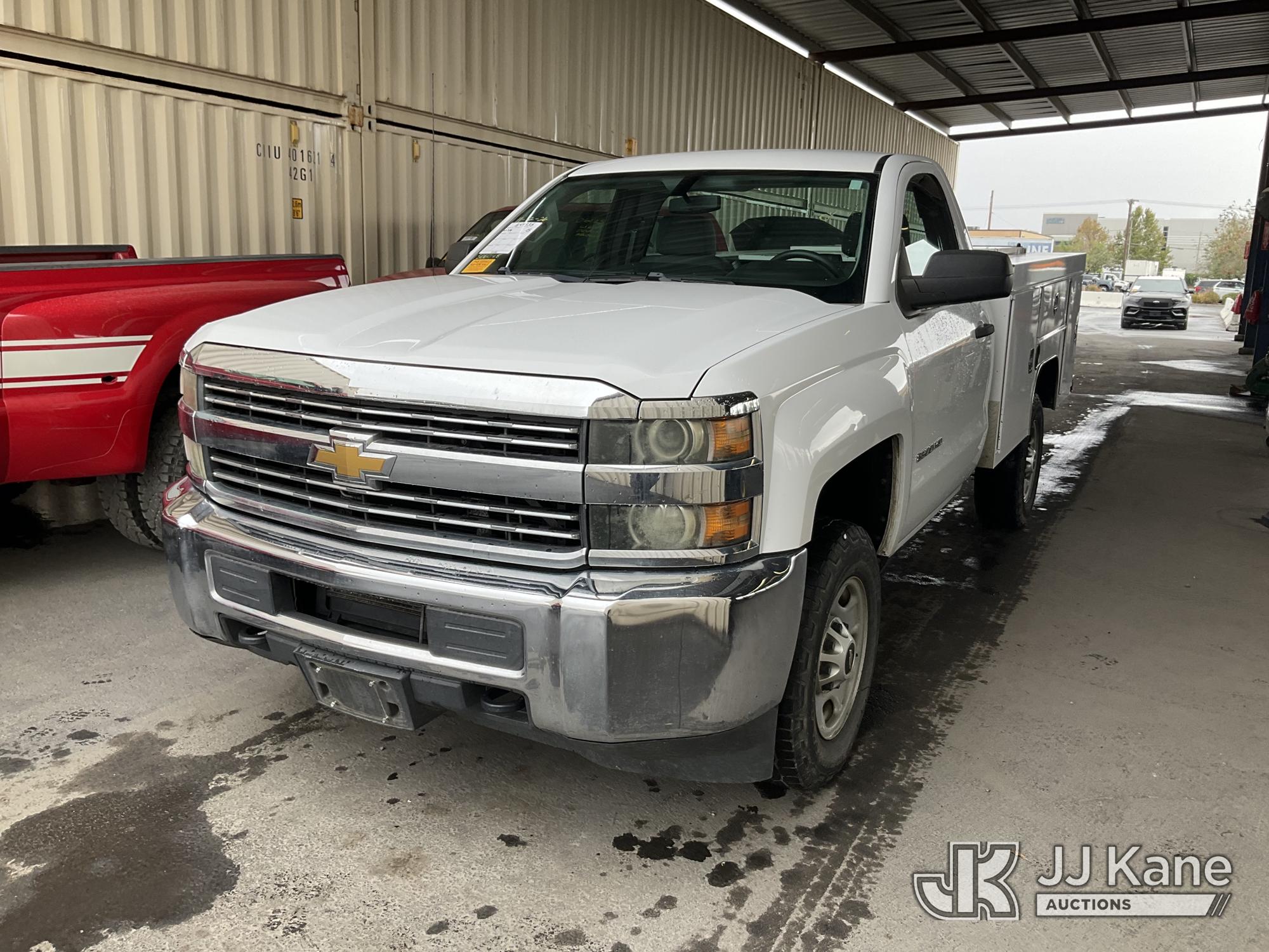 Photo of 2015 Chevrolet Silverado 2500HD