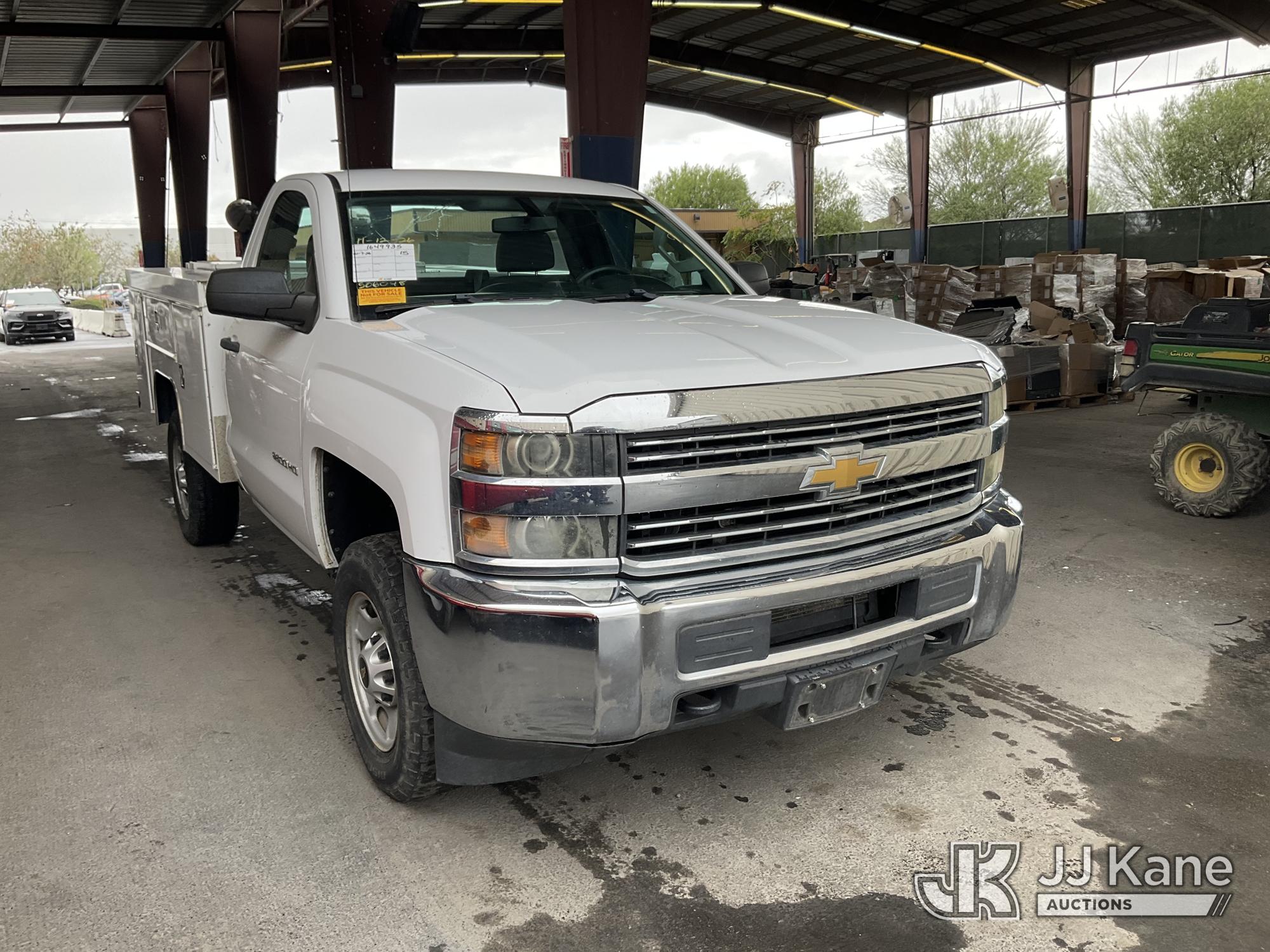 2015 Chevrolet SILVERADO 2500HD
