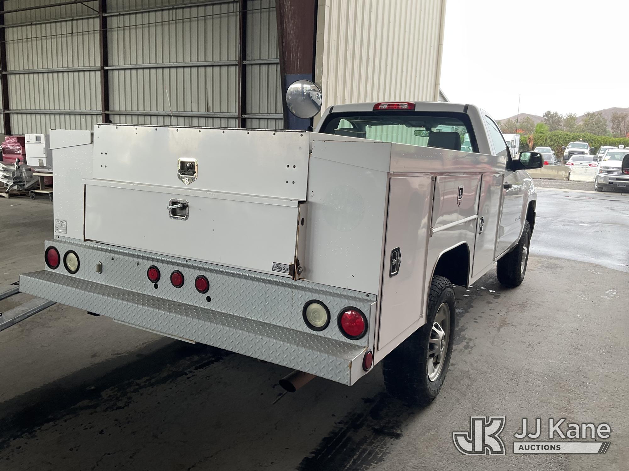 2015 Chevrolet SILVERADO 2500HD