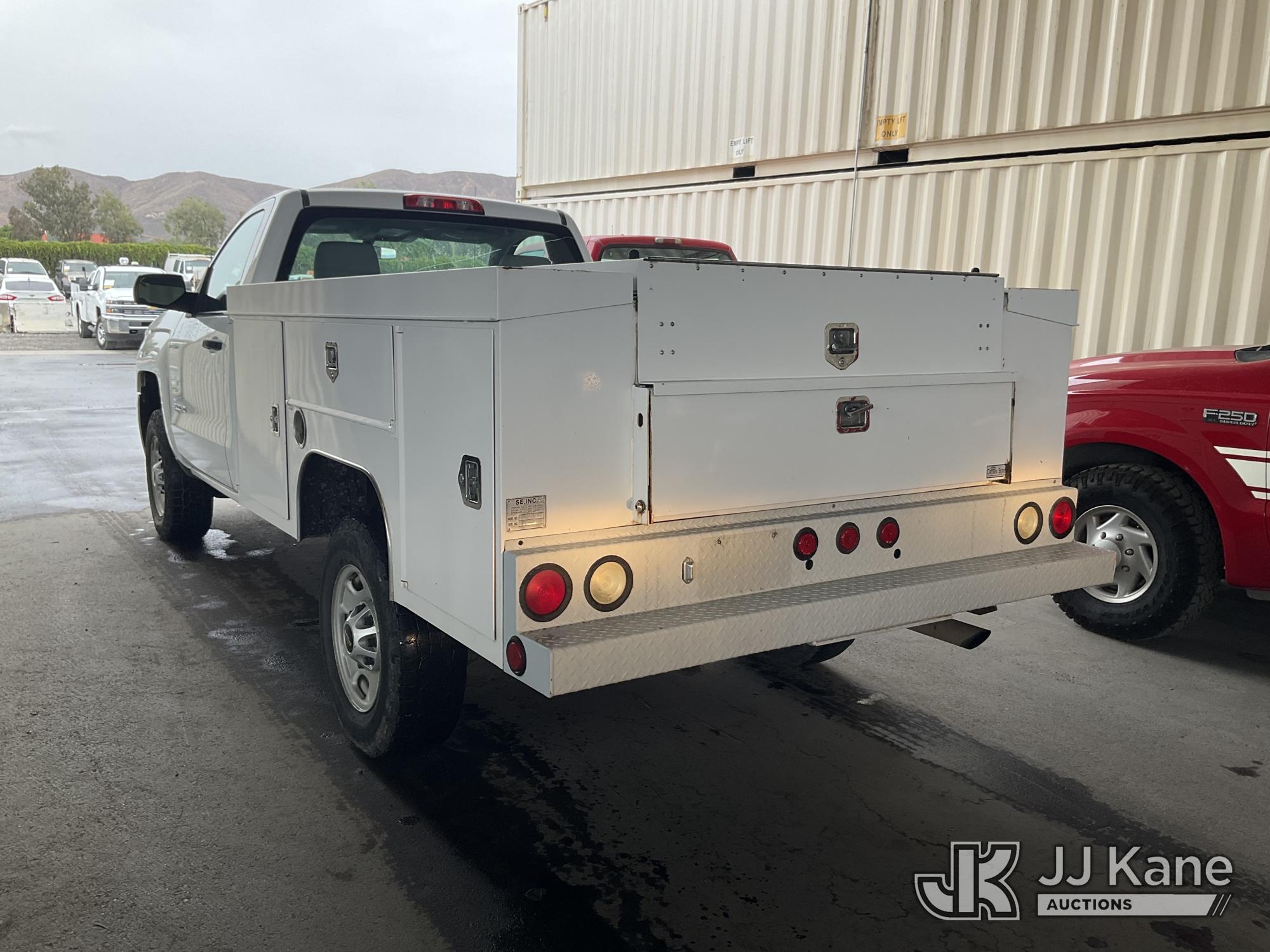 2015 Chevrolet SILVERADO 2500HD