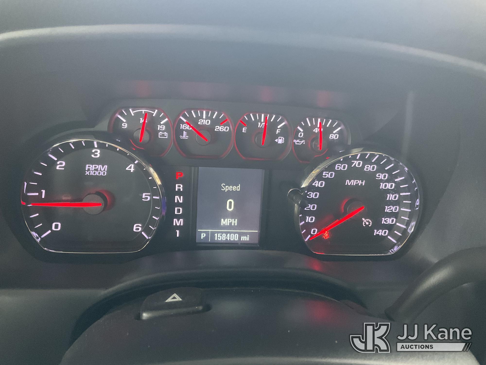 2015 Chevrolet SILVERADO 2500HD