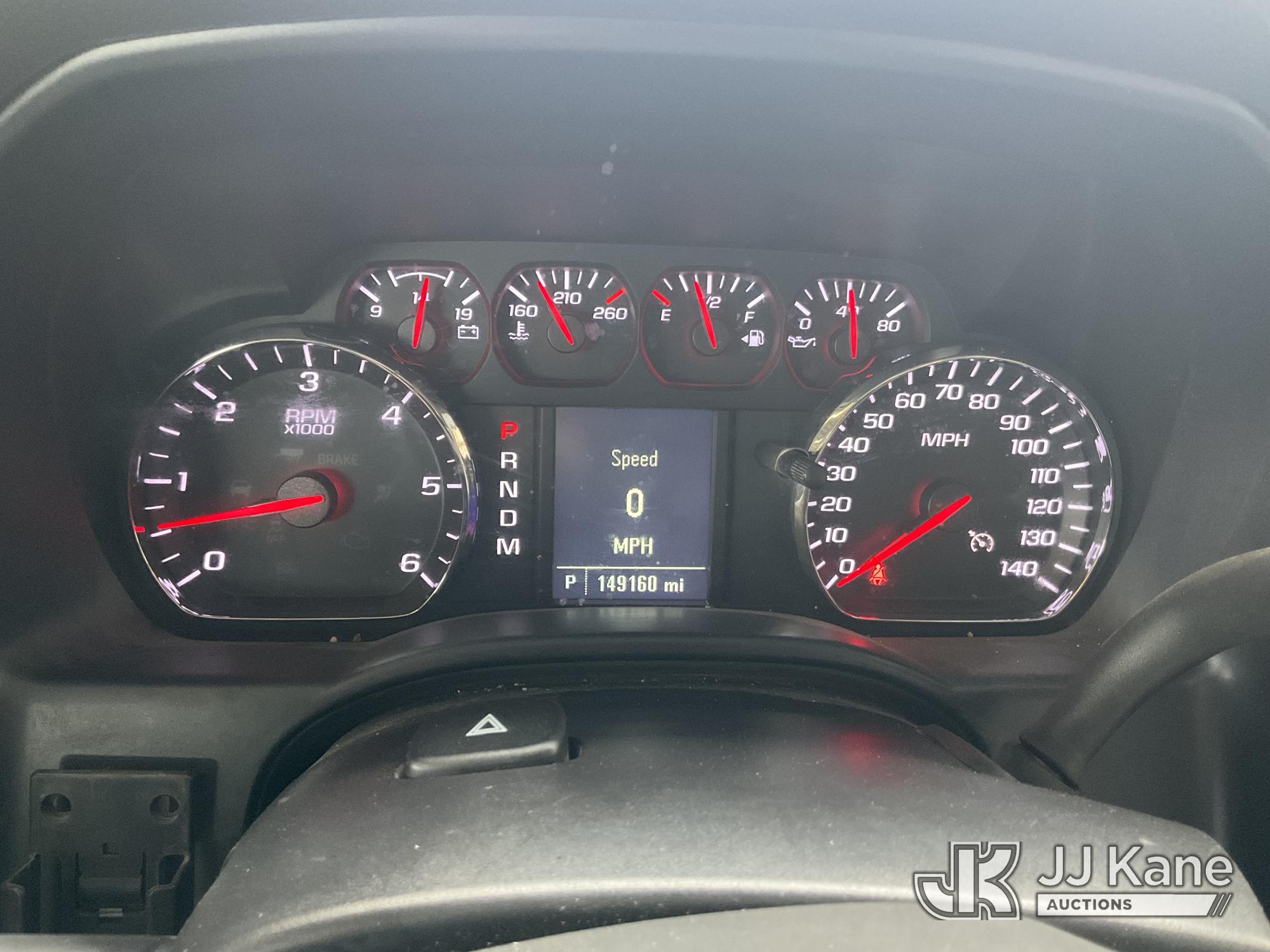 2016 Chevrolet Silverado 1500