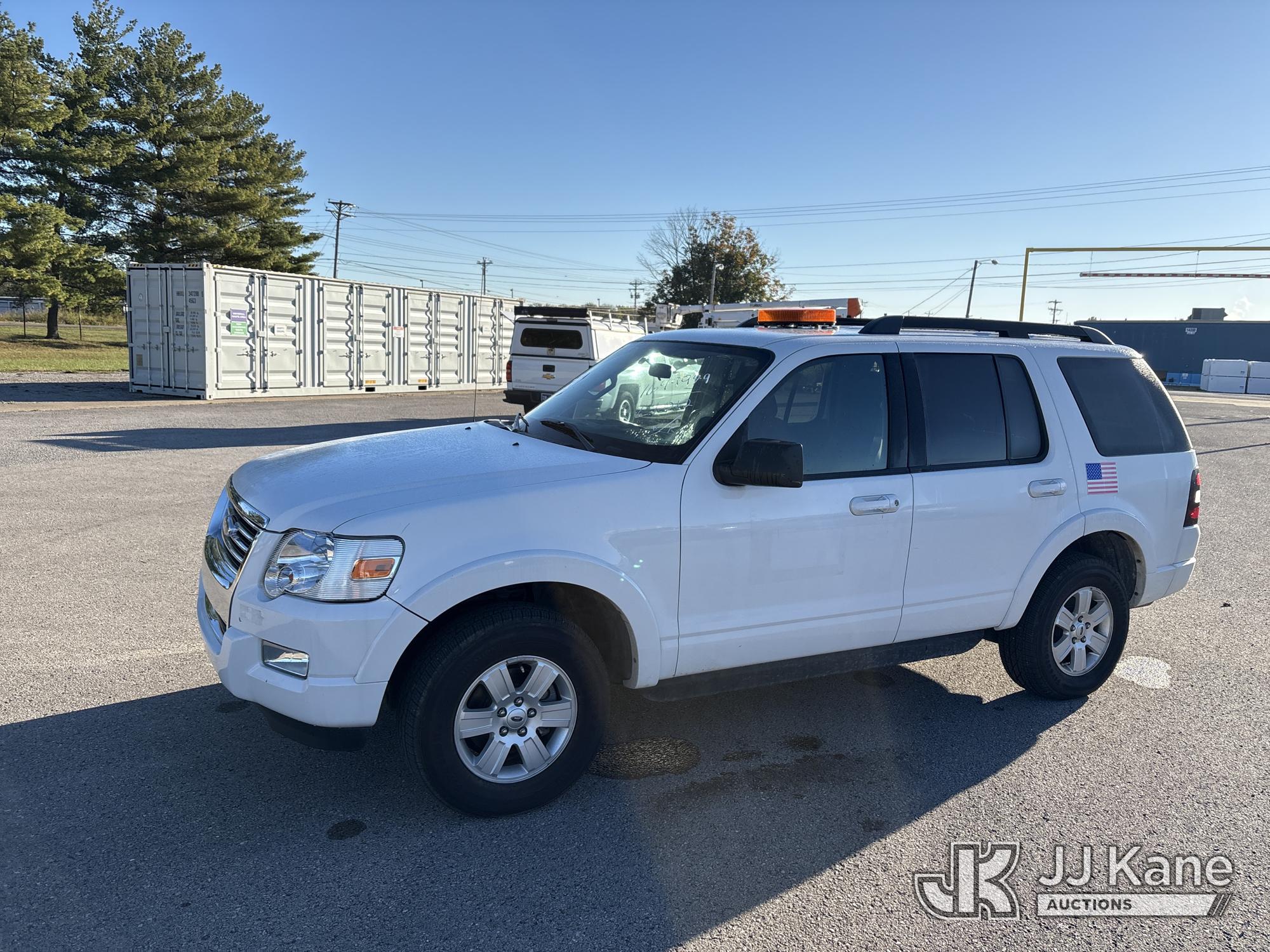 2009 Ford Explorer 4-Door Sport Utility Vehicle (1649949)