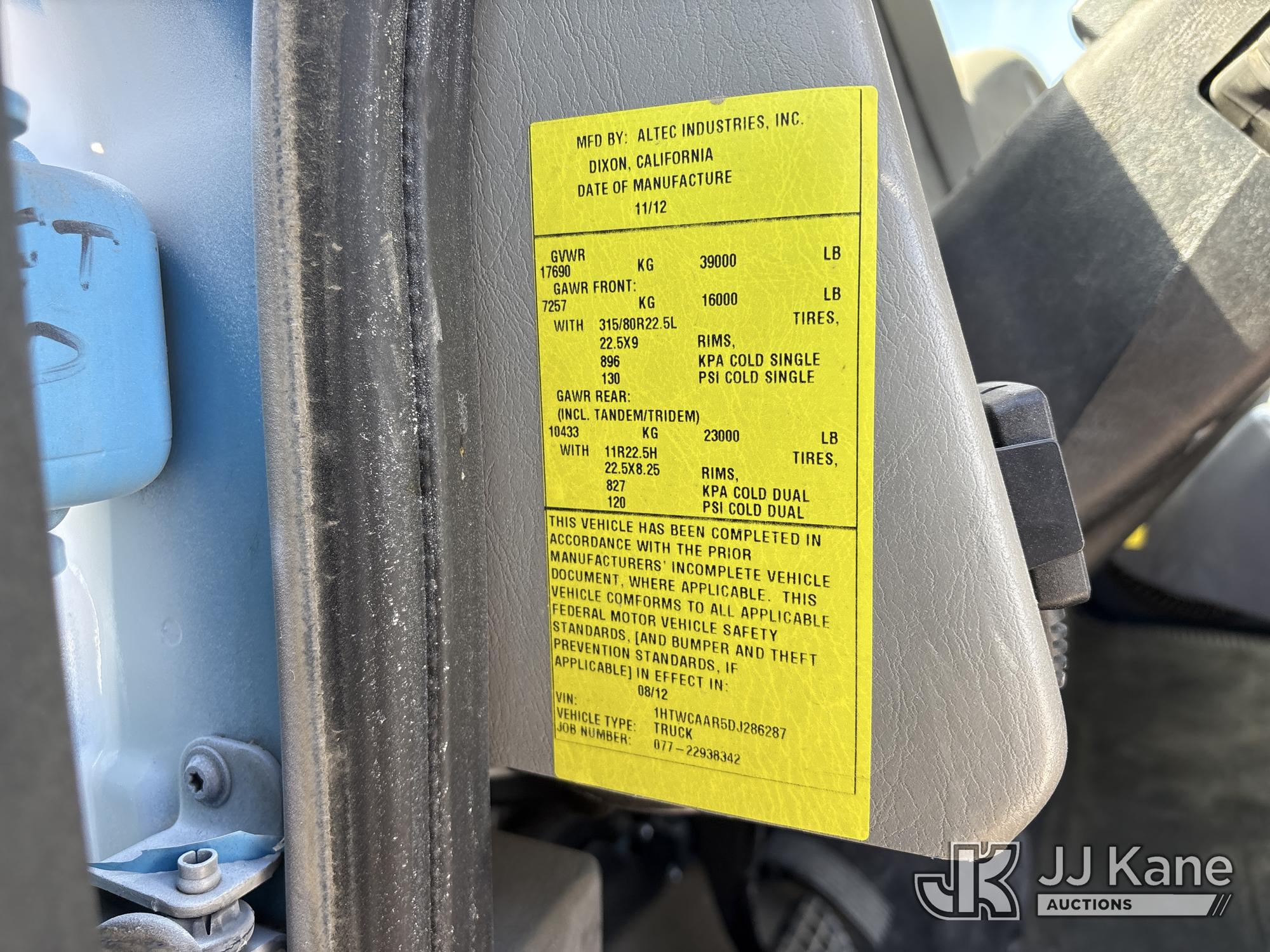 2013 International 7400