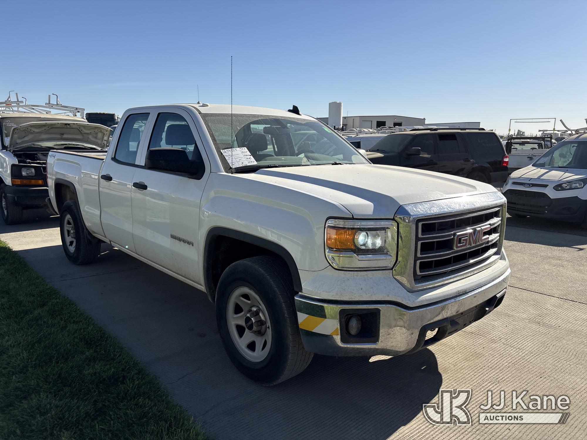 2015 GMC SIERRA 1500