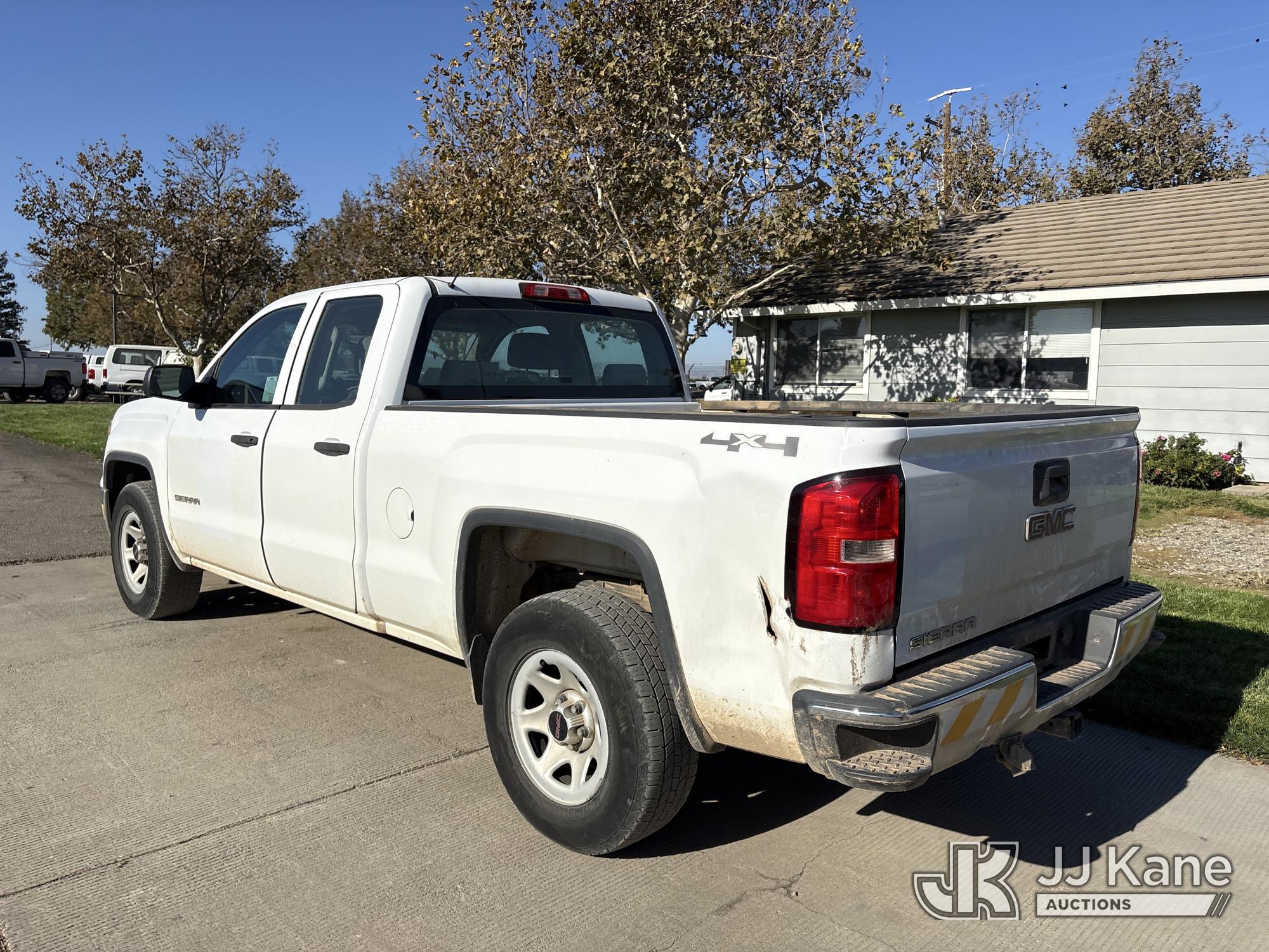 2015 GMC SIERRA 1500