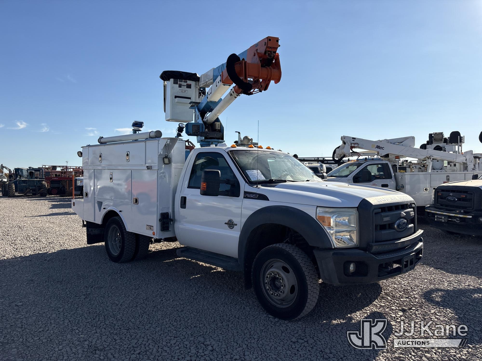 2015 Ford F-550