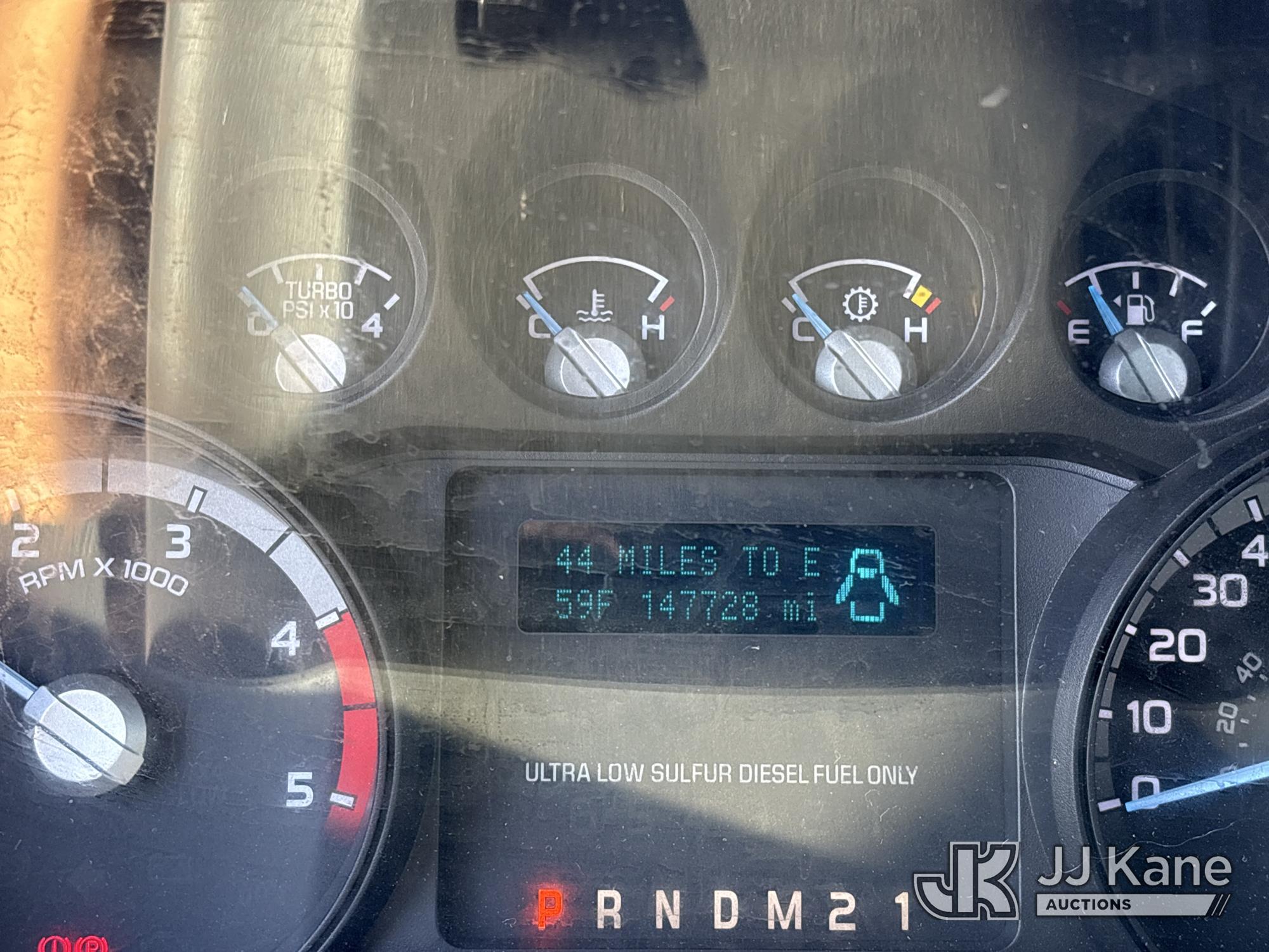 2015 Ford F-550